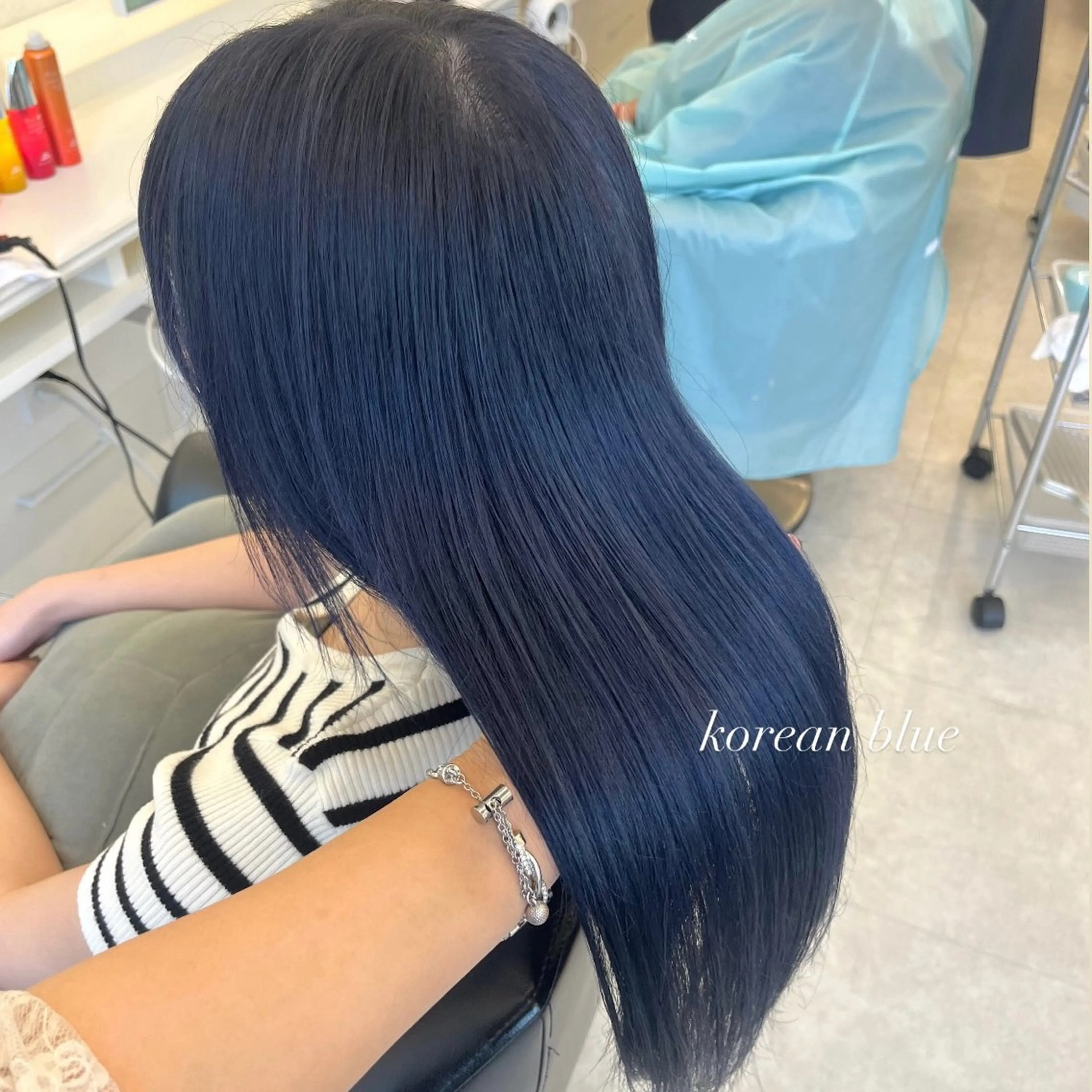 ロング ヘアカラー Parve Mix / 根本 梨湖🫧のヘアスタイル