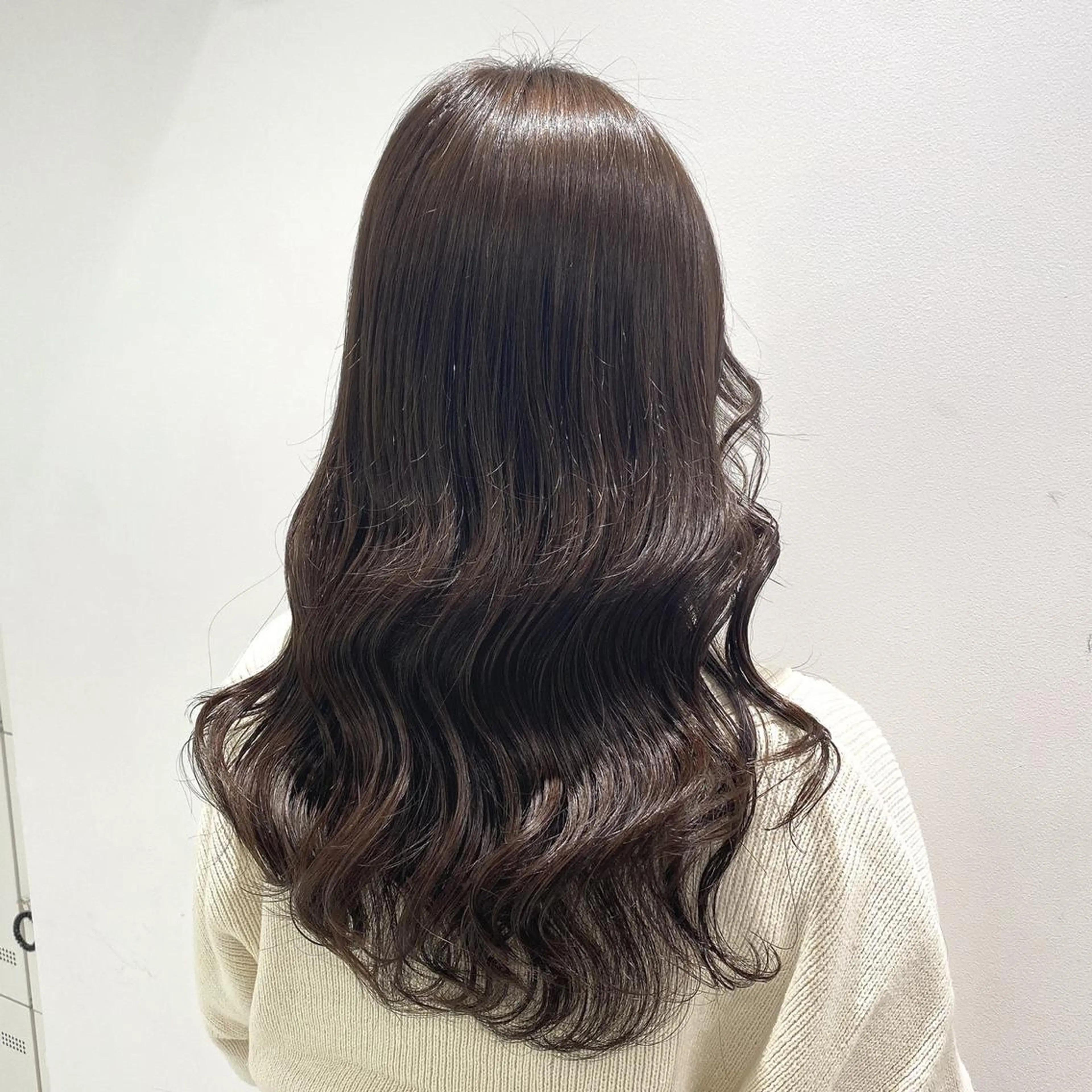 ミディアム カラー *モデル募集🤍横浜 透明感カラー🫧のヘアスタイル