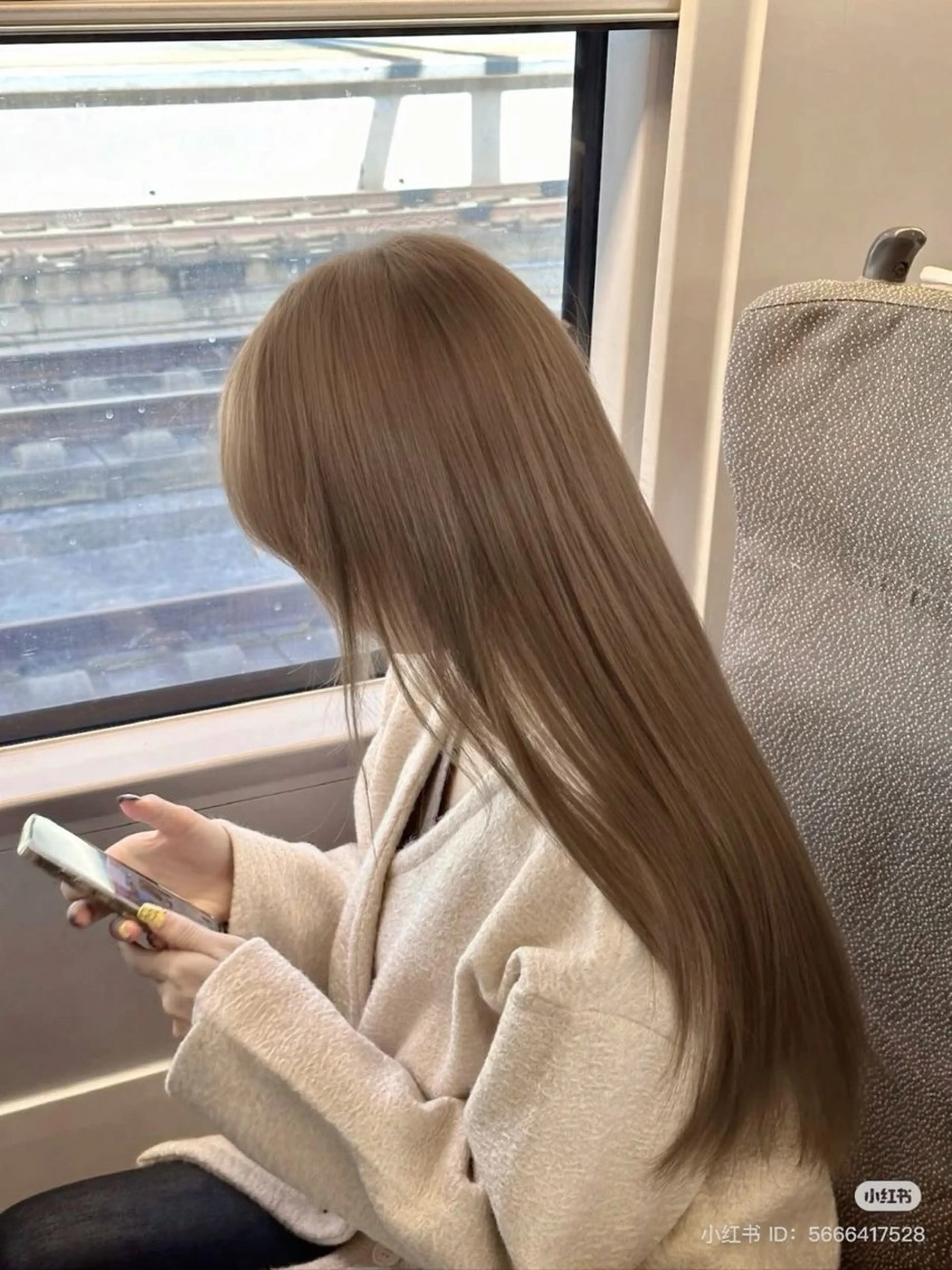 カラー カット ヘアカラー トリートメント ヘアセット 透明感うる艶カラー 🤍MANAMIのヘアスタイル