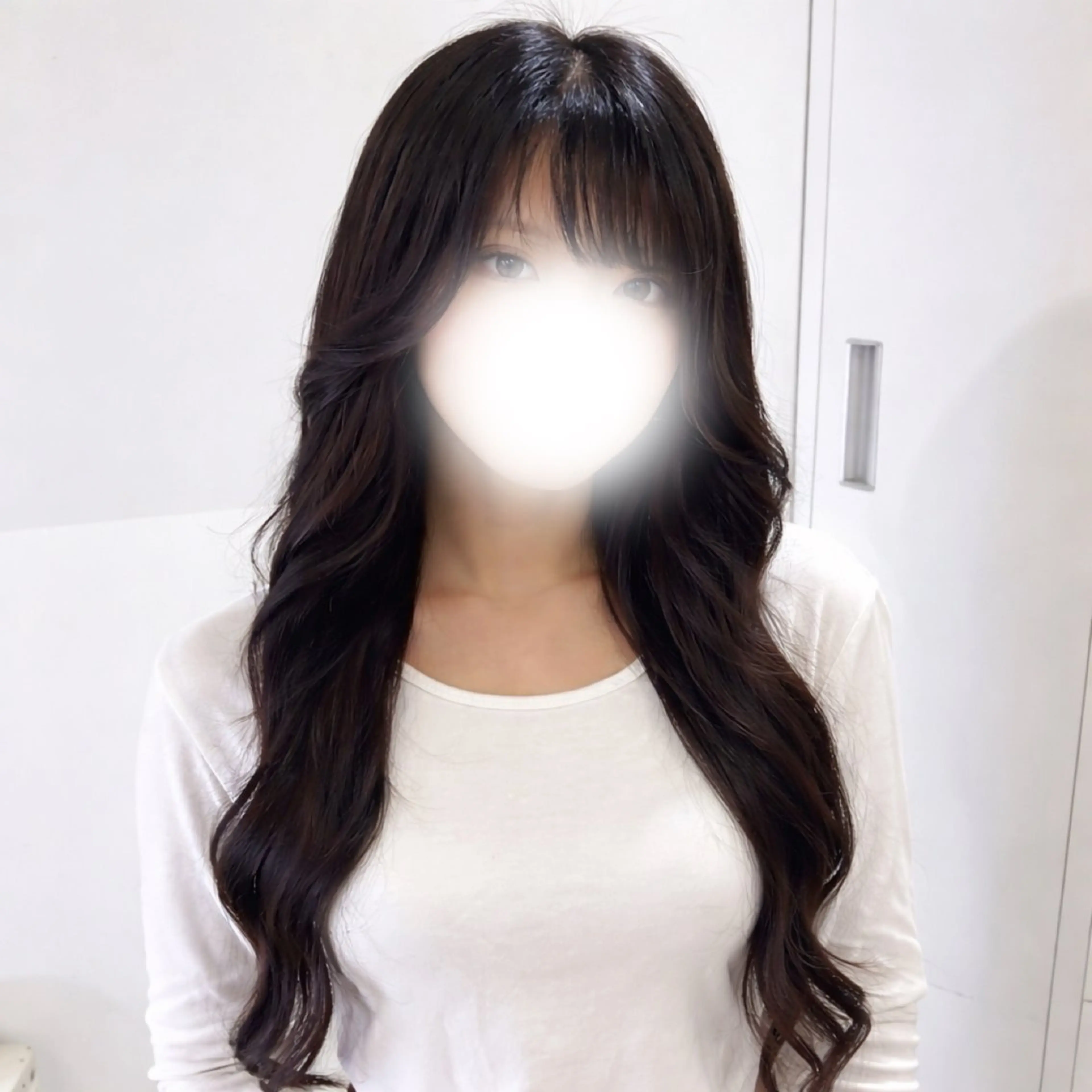 ロング エクステ 🦋REISA🦋 エクステ×ハイトーンのヘアスタイル