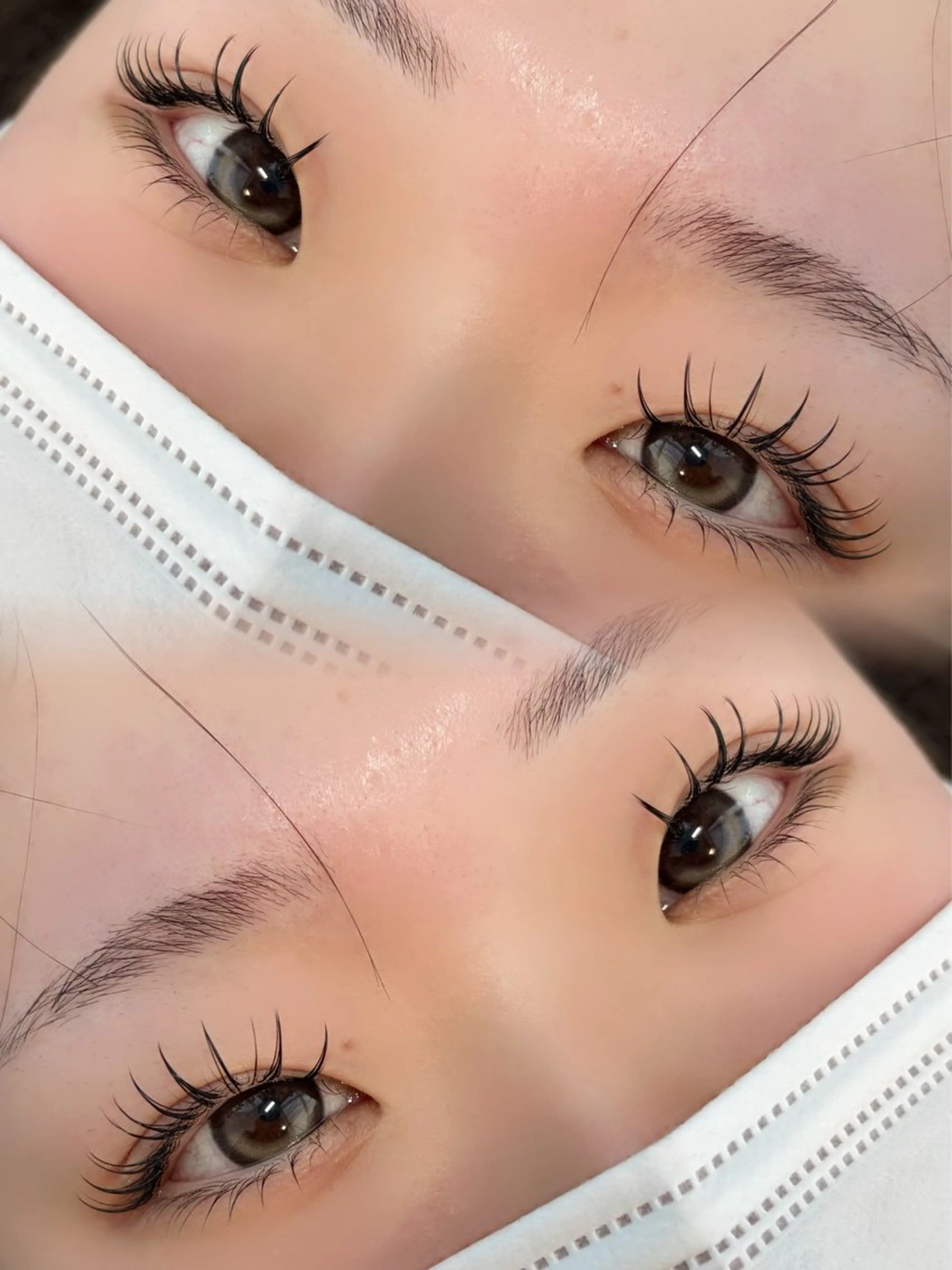 🎀下まつげパーマ🎀の写真