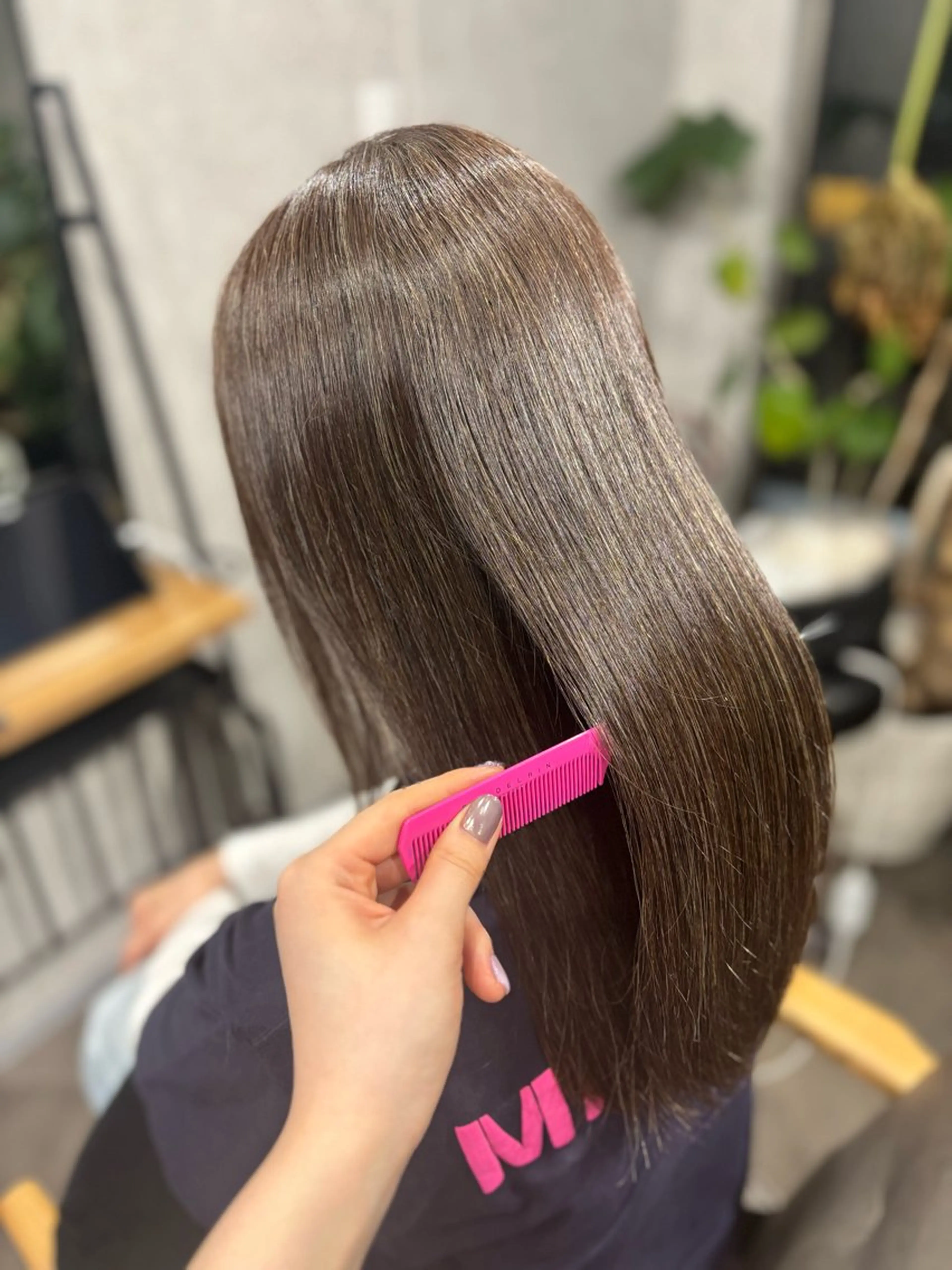 ロング カラー PALO もかのヘアスタイル