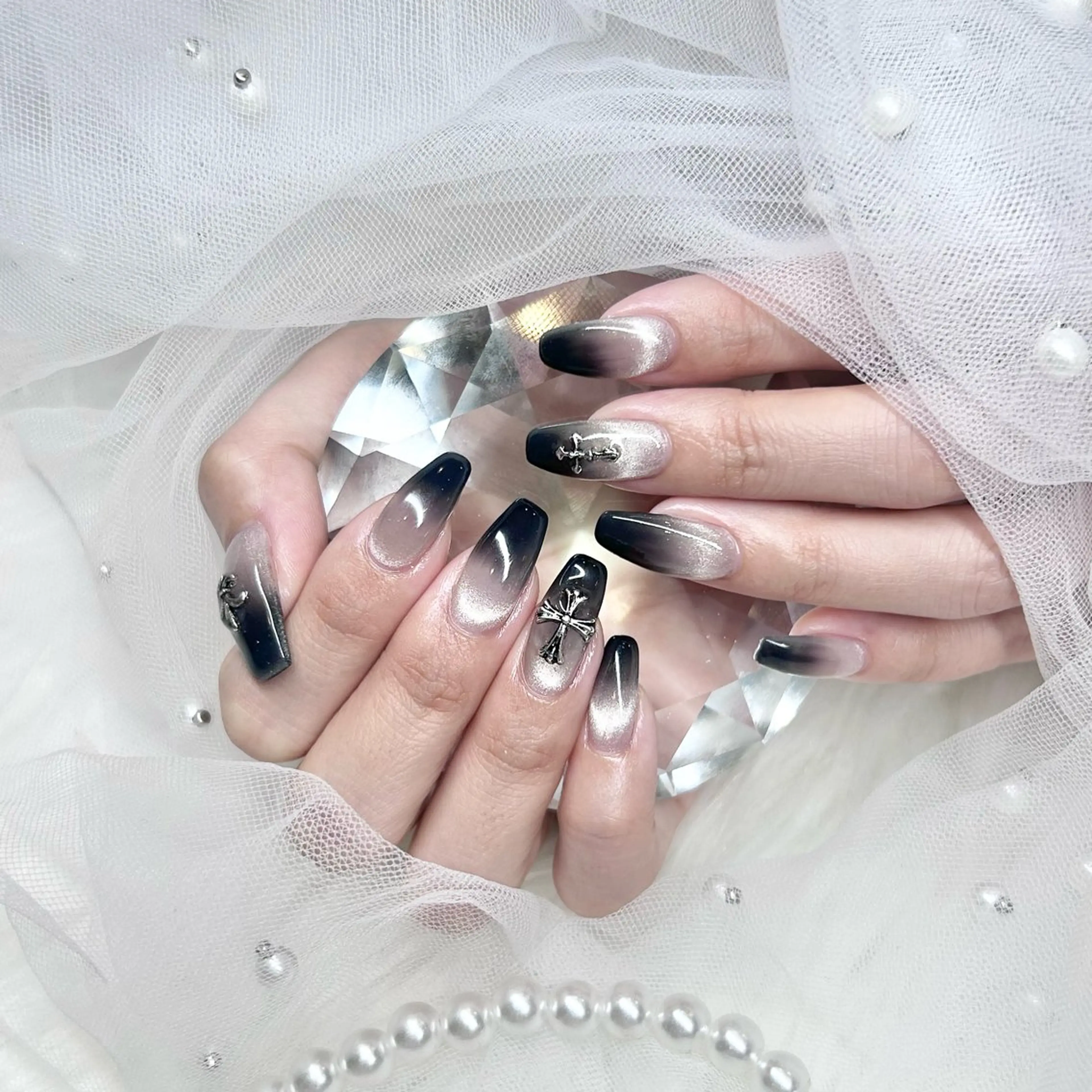 ネイル ハンドネイル Lumo所属・めろち ちゃんのネイルデザイン