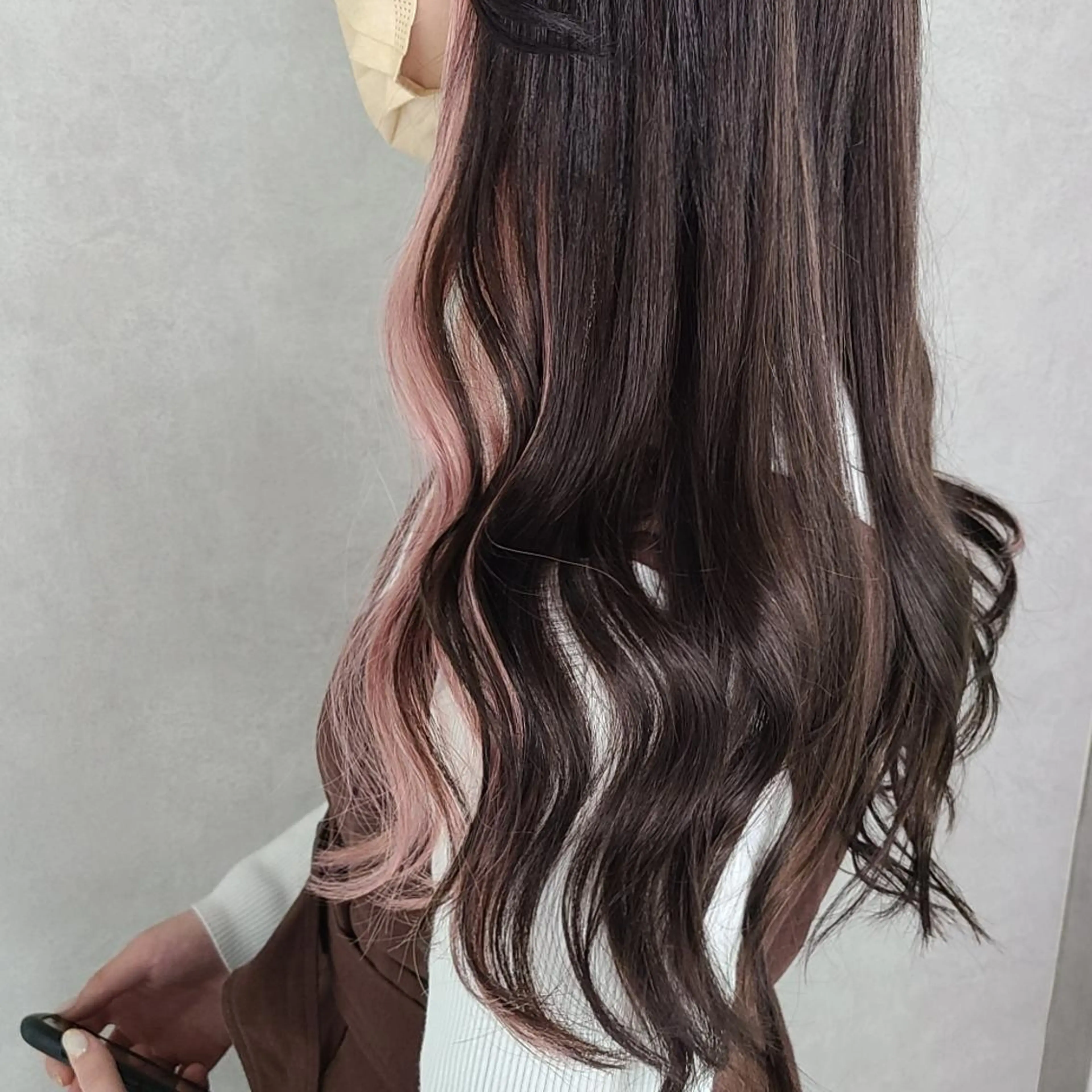 ロング グラデ❣️インナー 派手髪Fumiyoのヘアスタイル