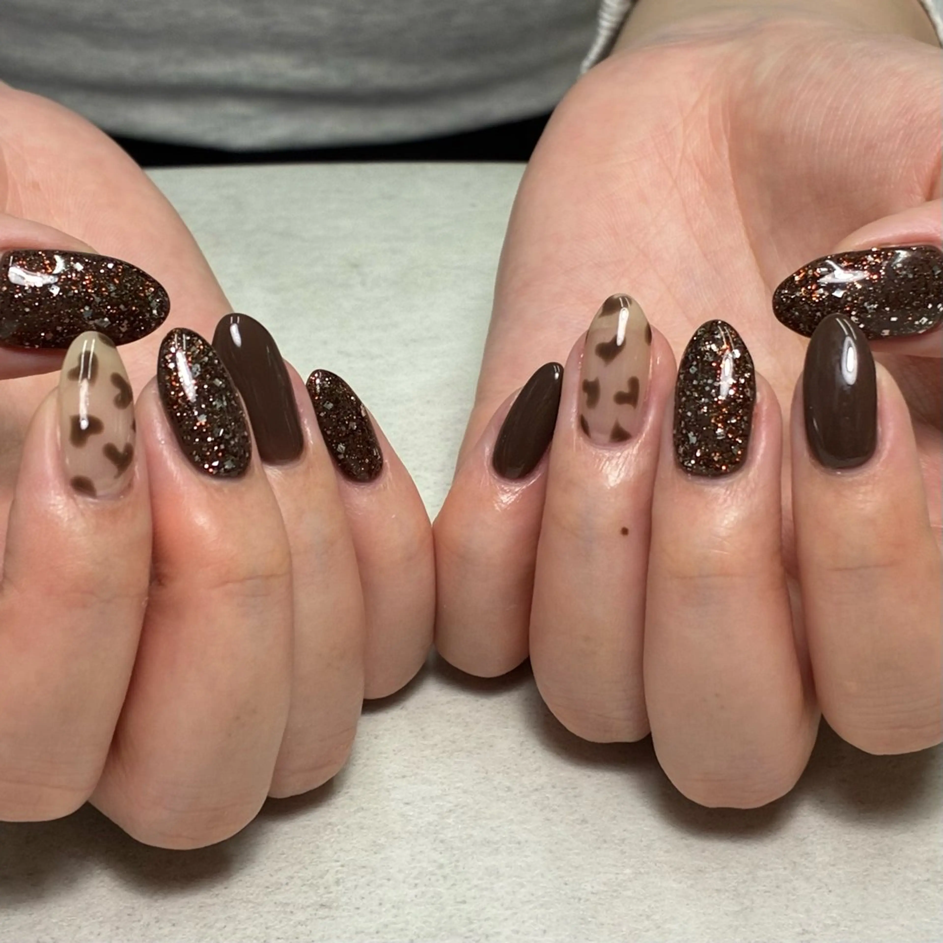 ネイル ハンドネイル mumjyu MIKAのネイルデザイン