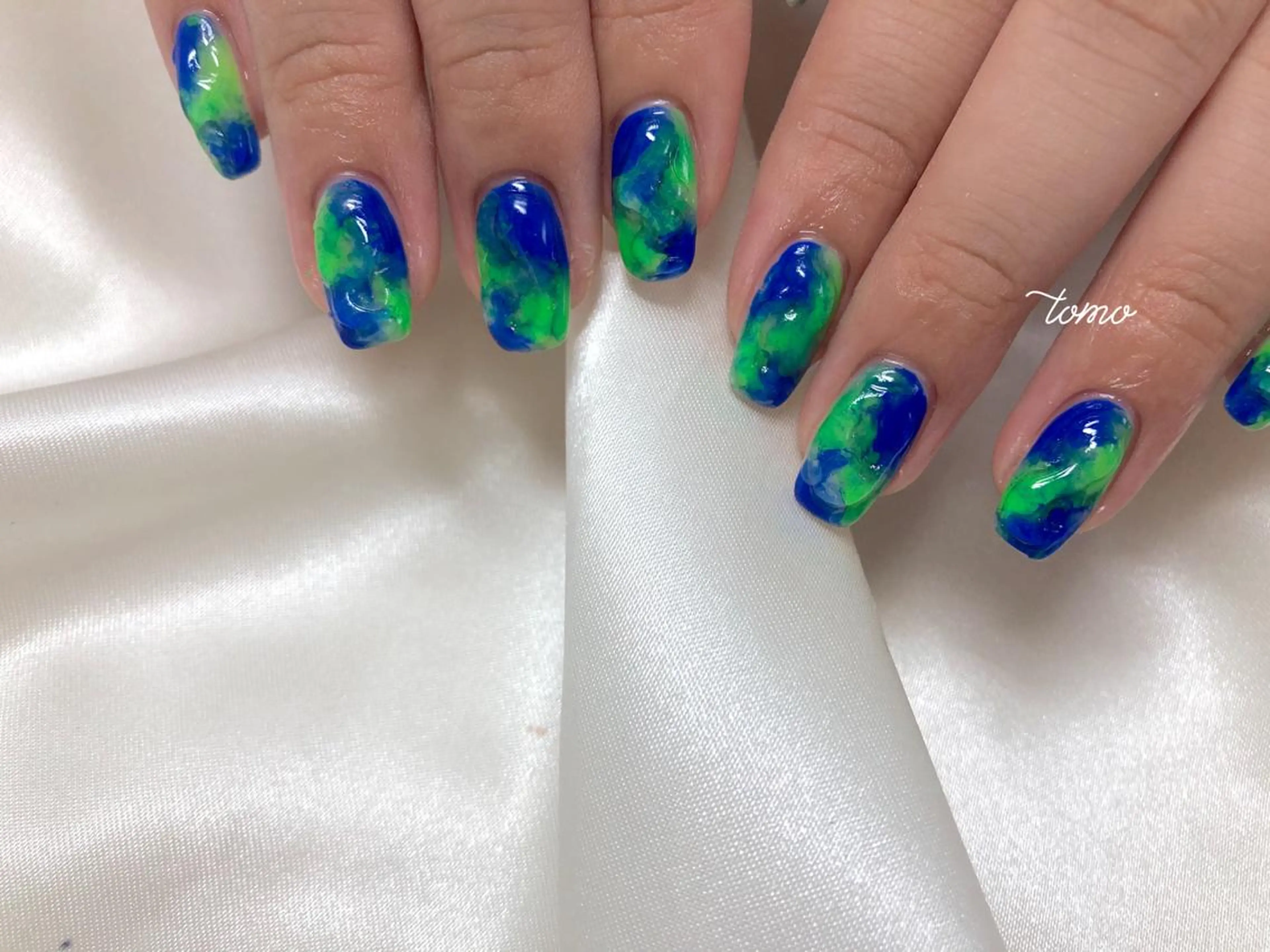 ネイル ハンドネイル nailist TOMOのネイルデザイン