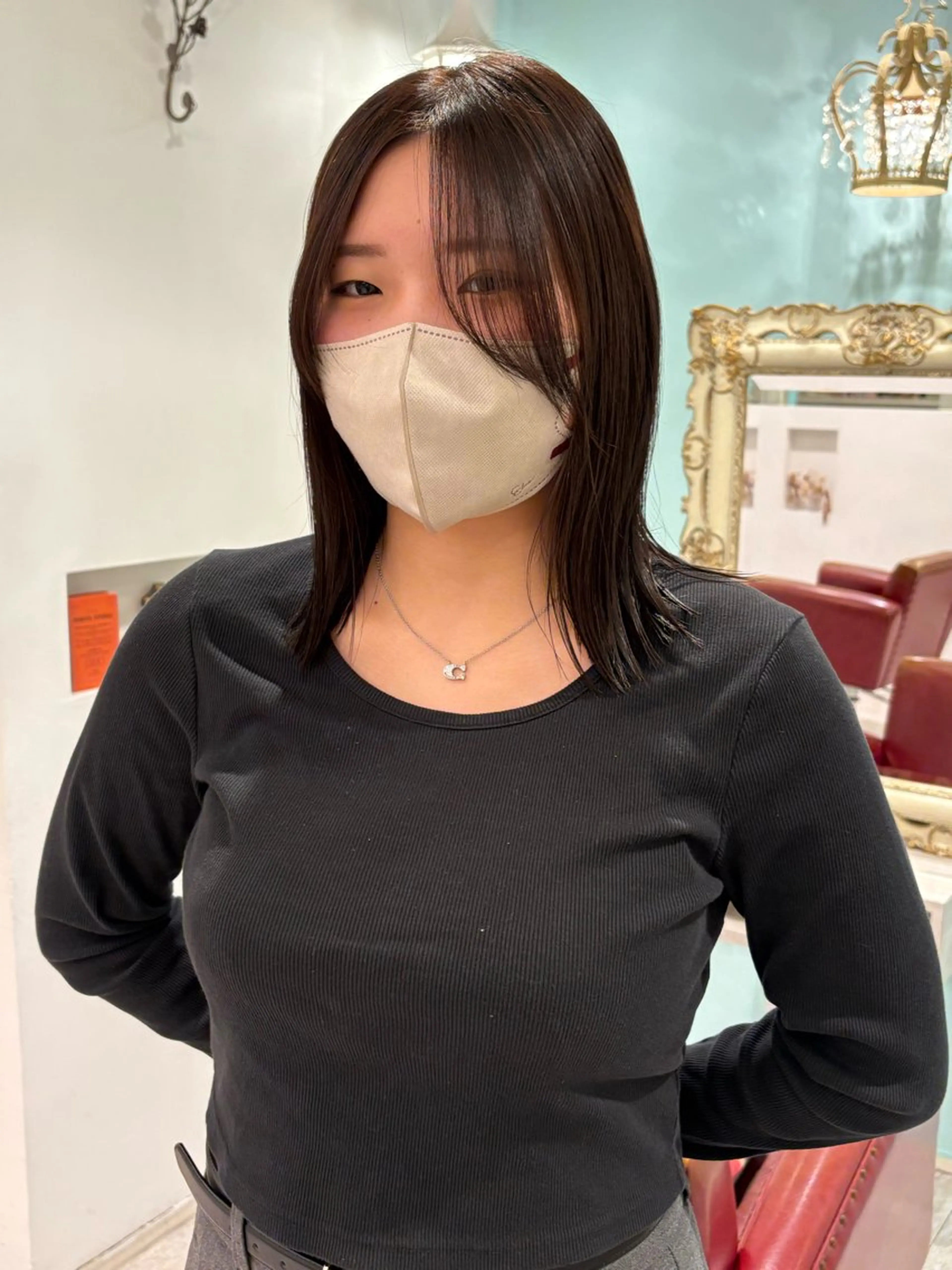 ミディアム Lita たいちのヘアスタイル