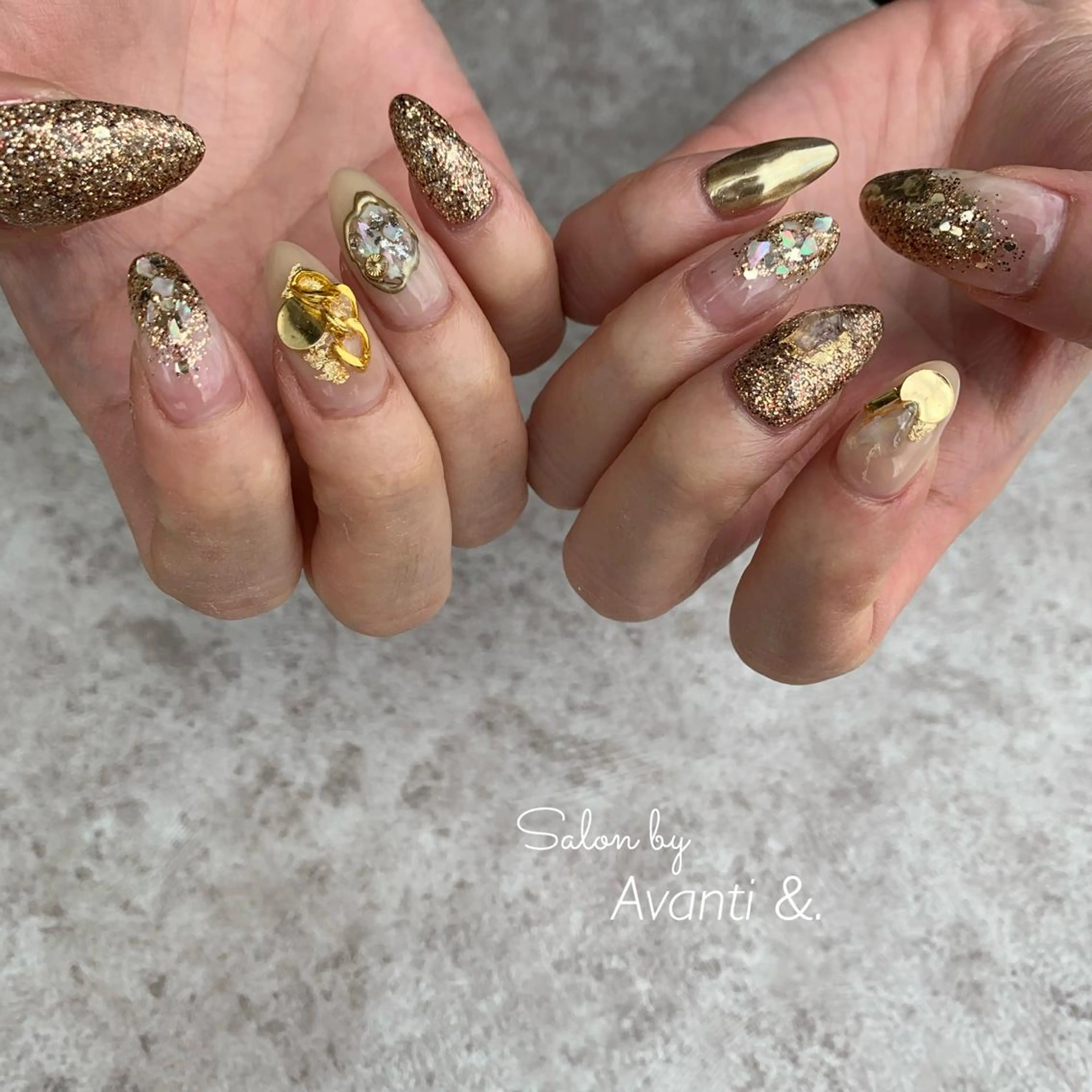 ネイル ＿i nails'のネイルデザイン