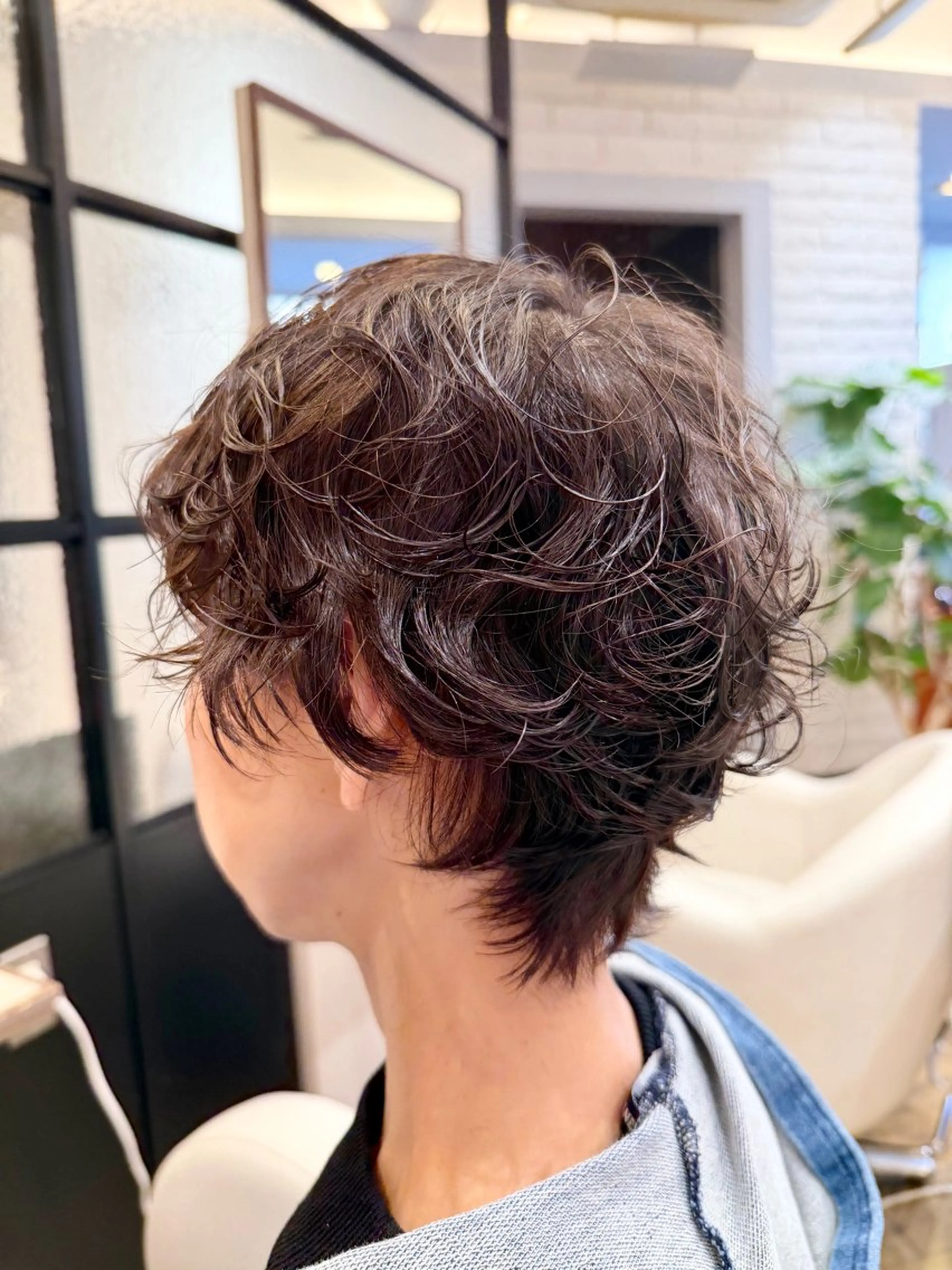 《レディース　ショート限定☆》　カット+ パーマ🪐の写真