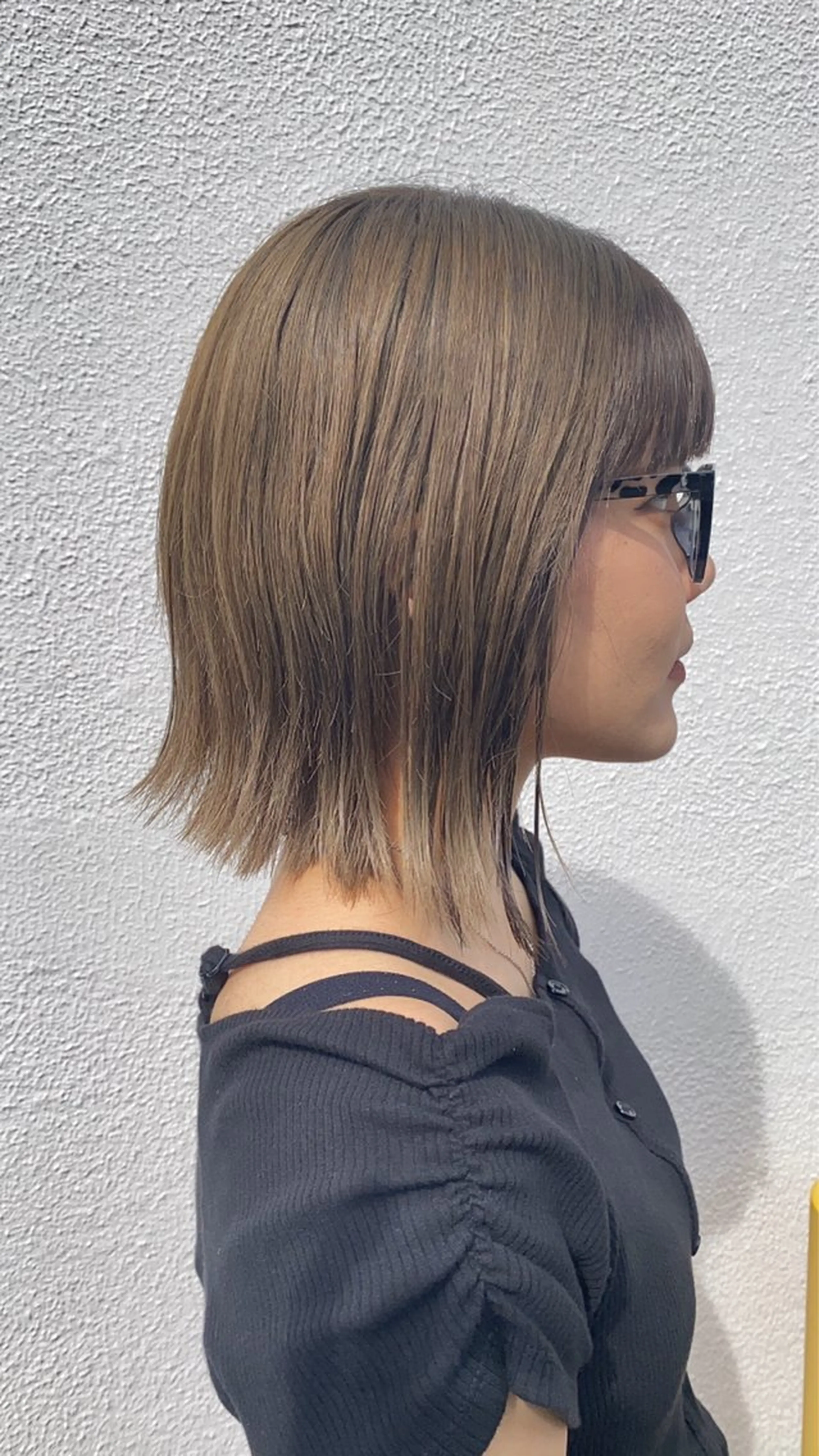 ブリーチ＋イルミナカラーの写真