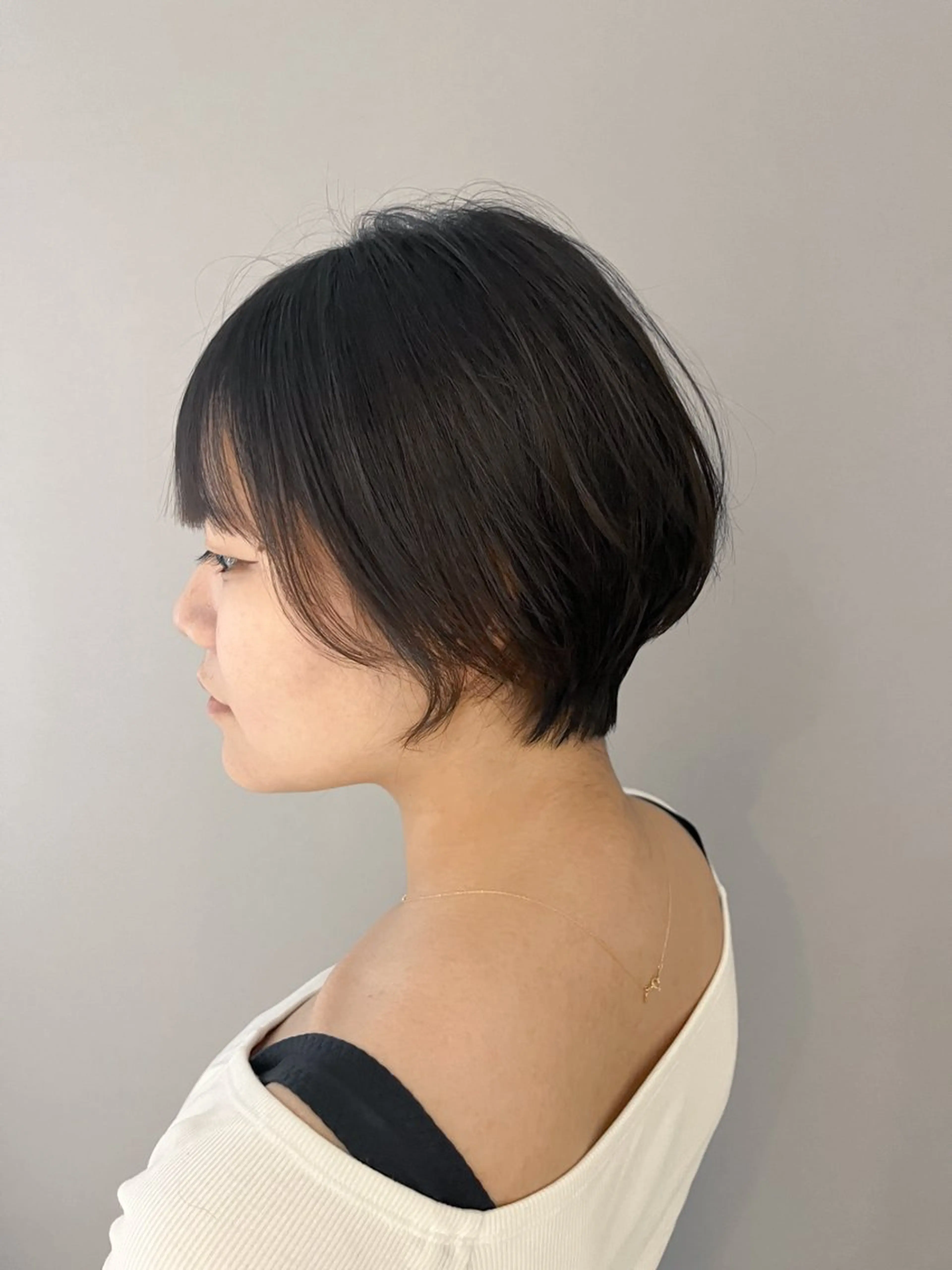 ショート ヘアカラー トリートメント Grow by NYNY 田代 紀恵のヘアスタイル