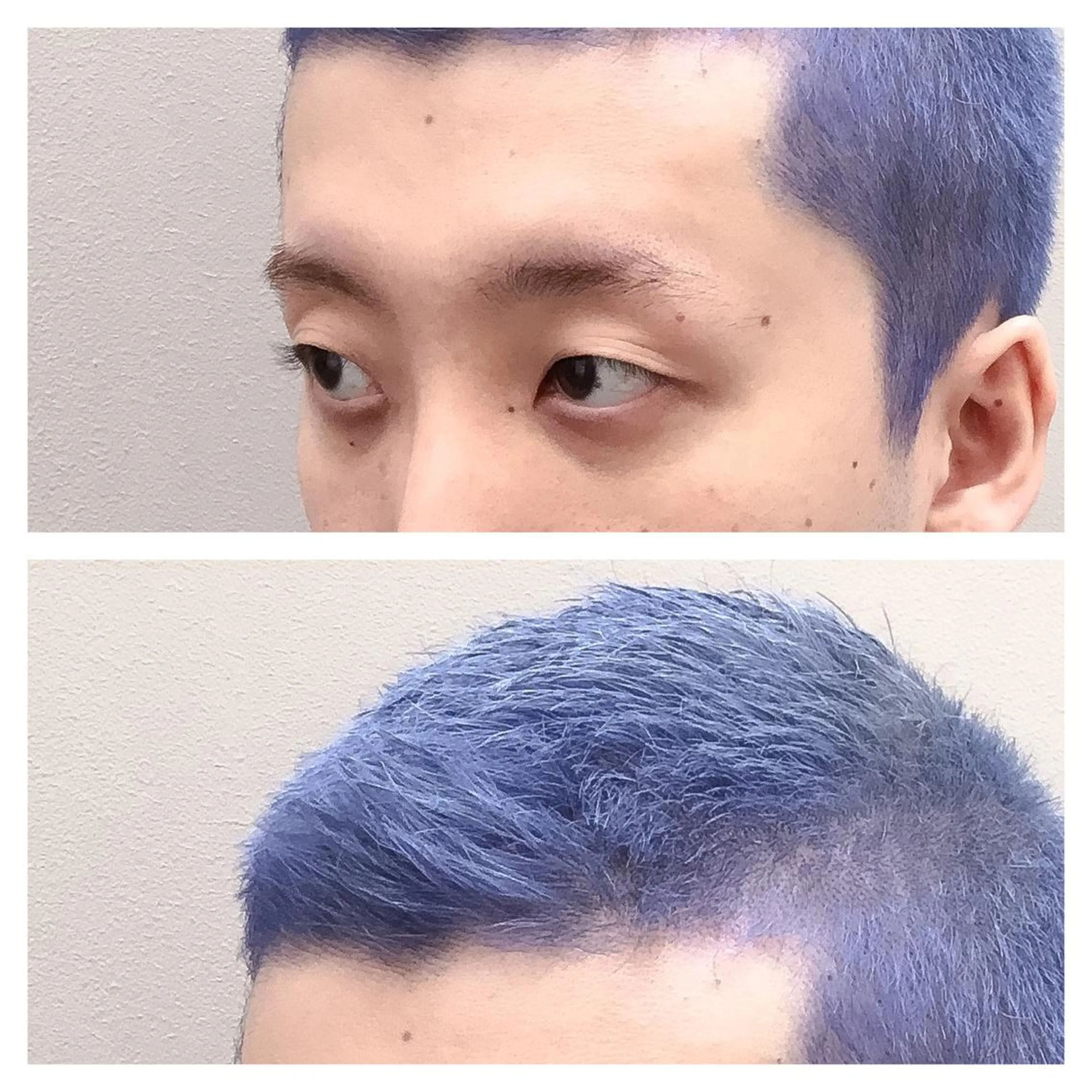 ショート カラー メンズ 堀江/心斎橋/西大橋 四ツ橋【Vers】のヘアスタイル