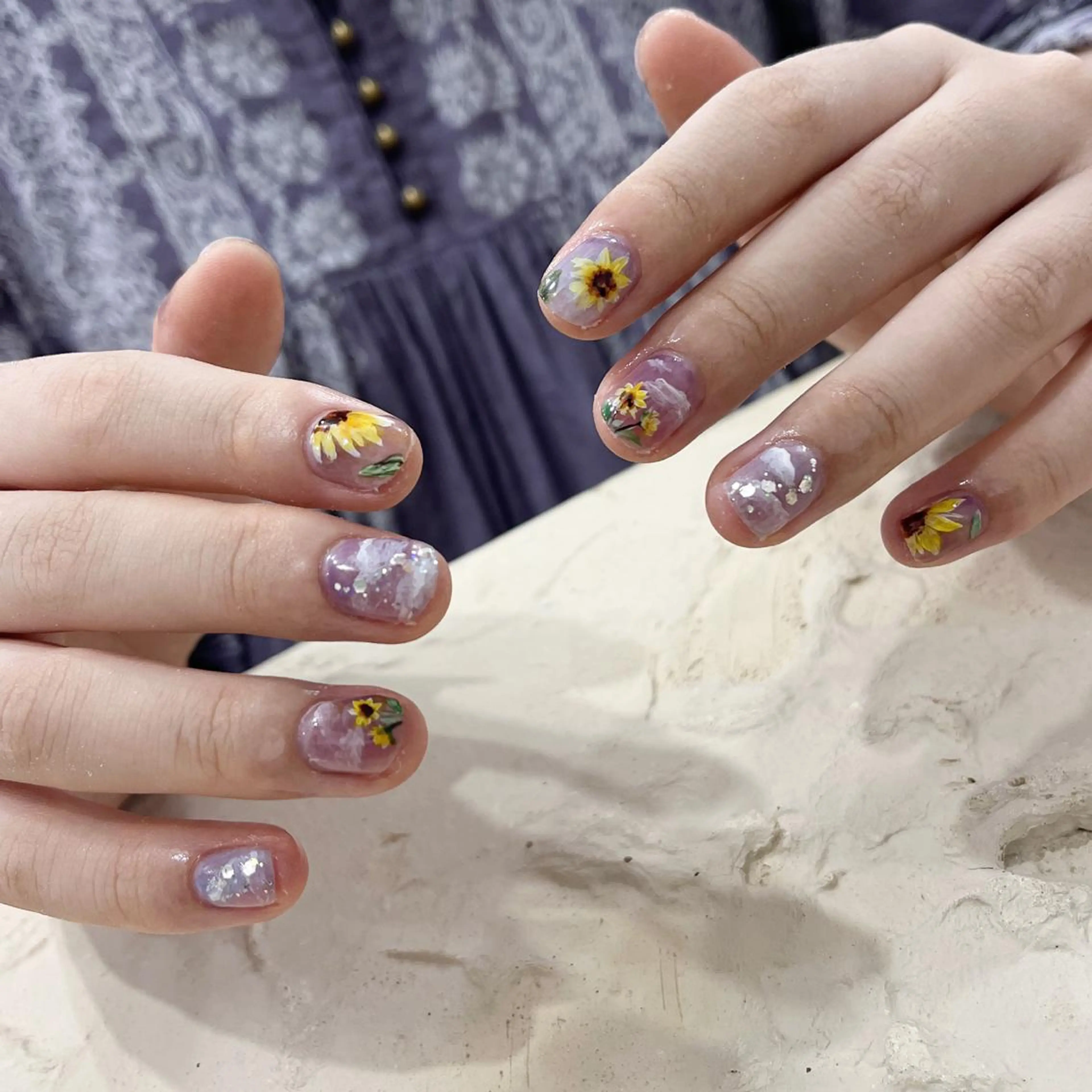 ネイル フットネイル musee art所属・Musee art 亀戸店のネイルデザイン