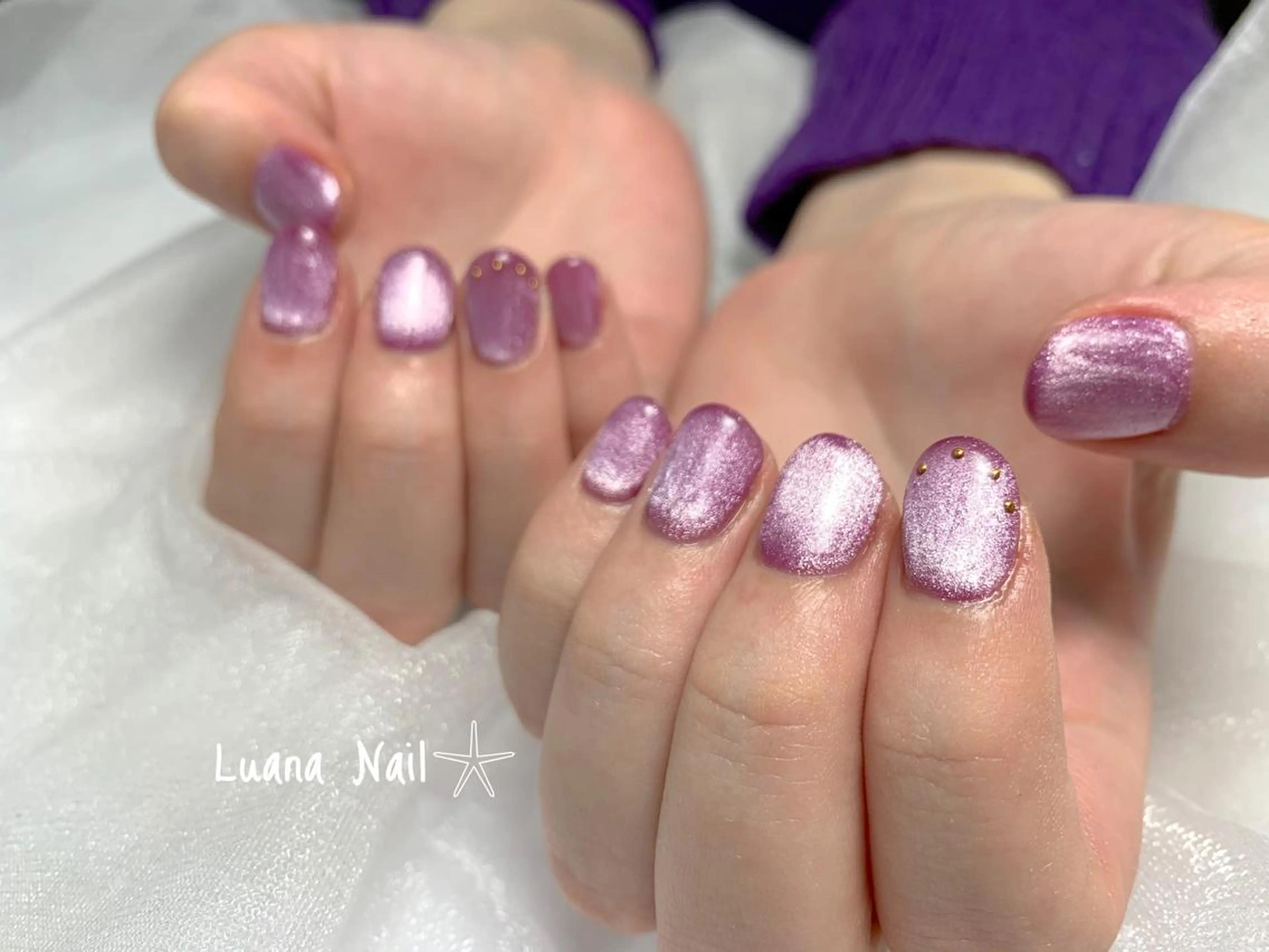 ネイル ハンドネイル BeauJu by Luana Nailのネイルデザイン
