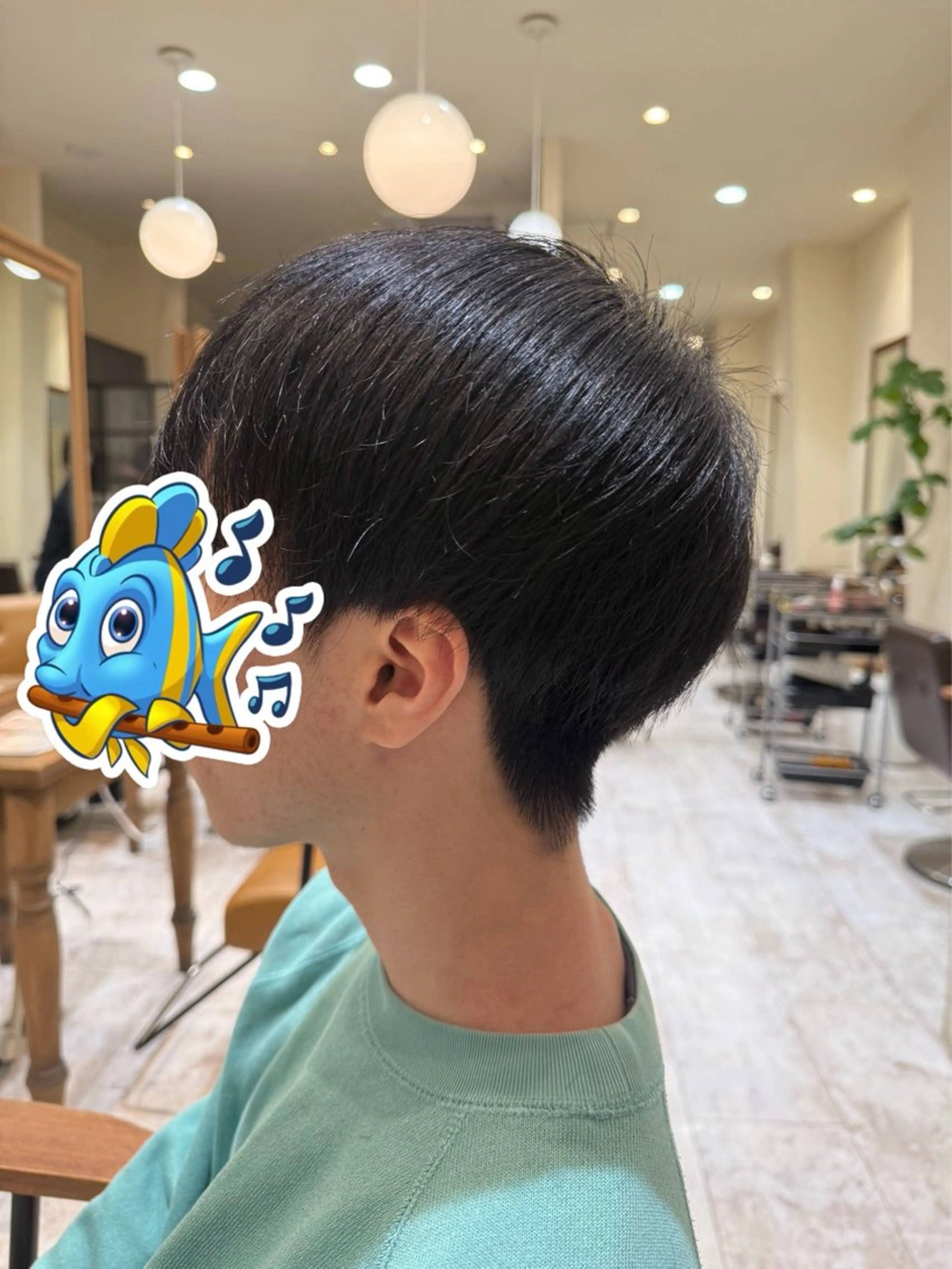 メンズ Blossom大山 imafujiのヘアスタイル