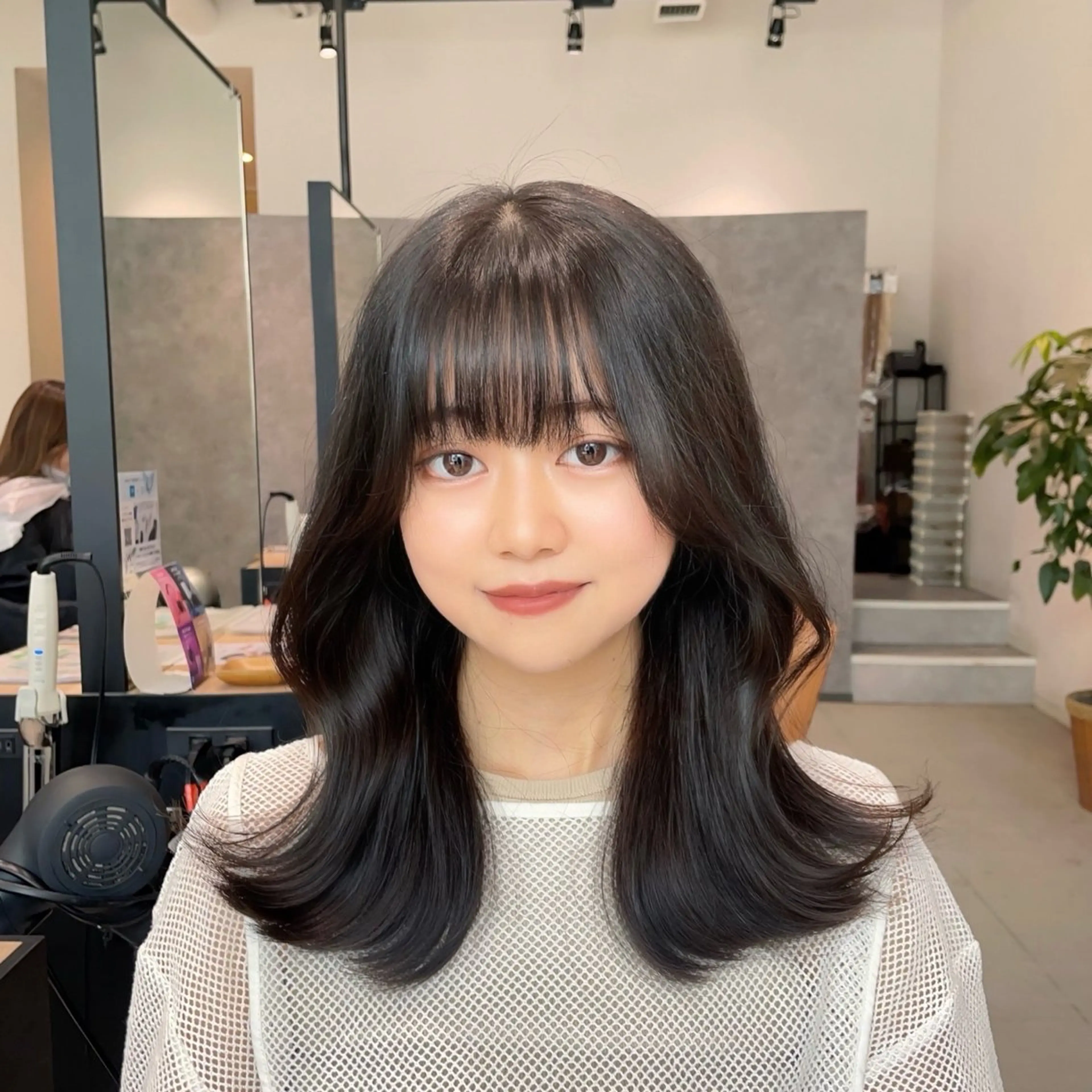 ロング 寺西 恵🪡🤍のヘアスタイル