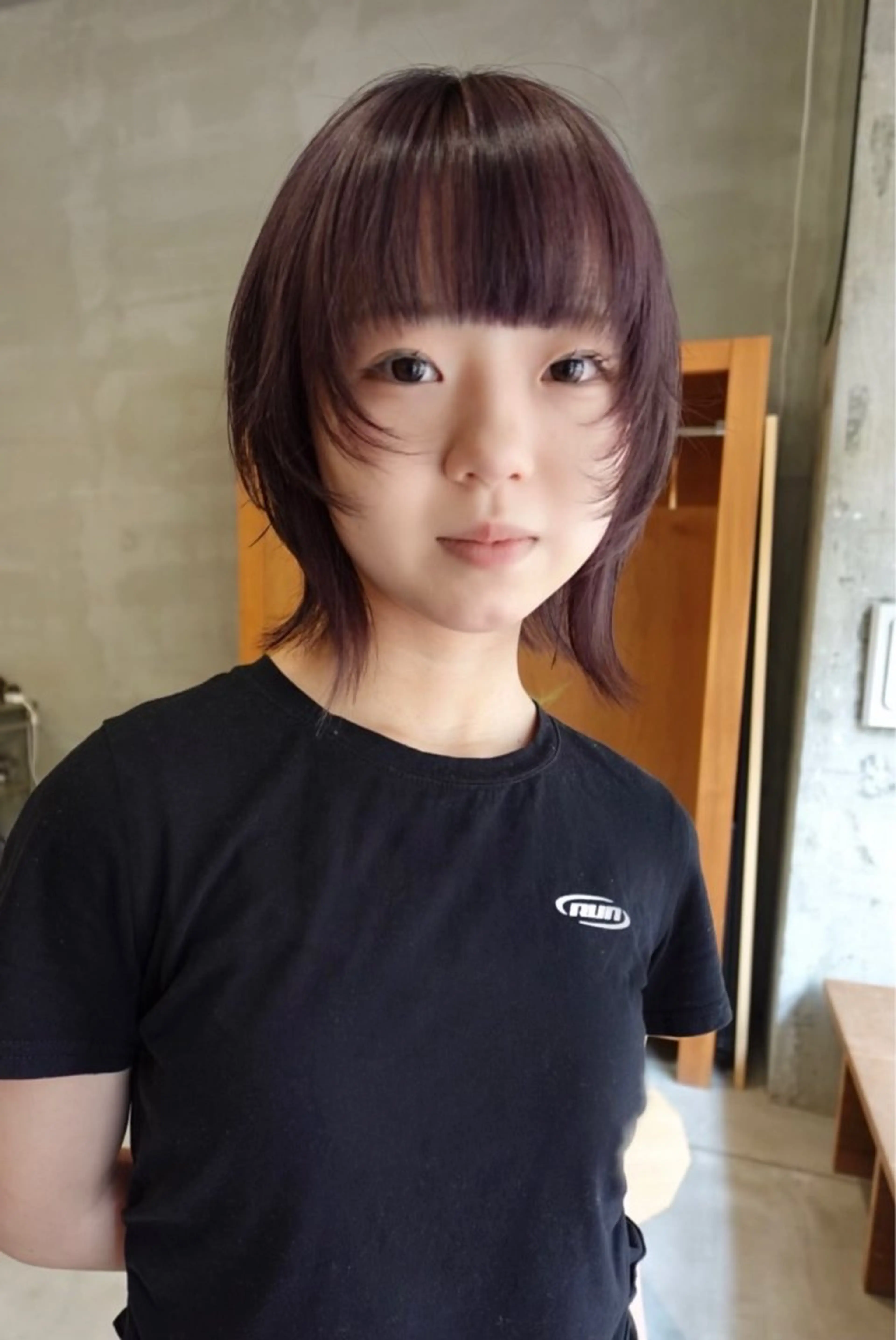 カラー ヘアカラー トリートメント wewe: momoeのヘアスタイル