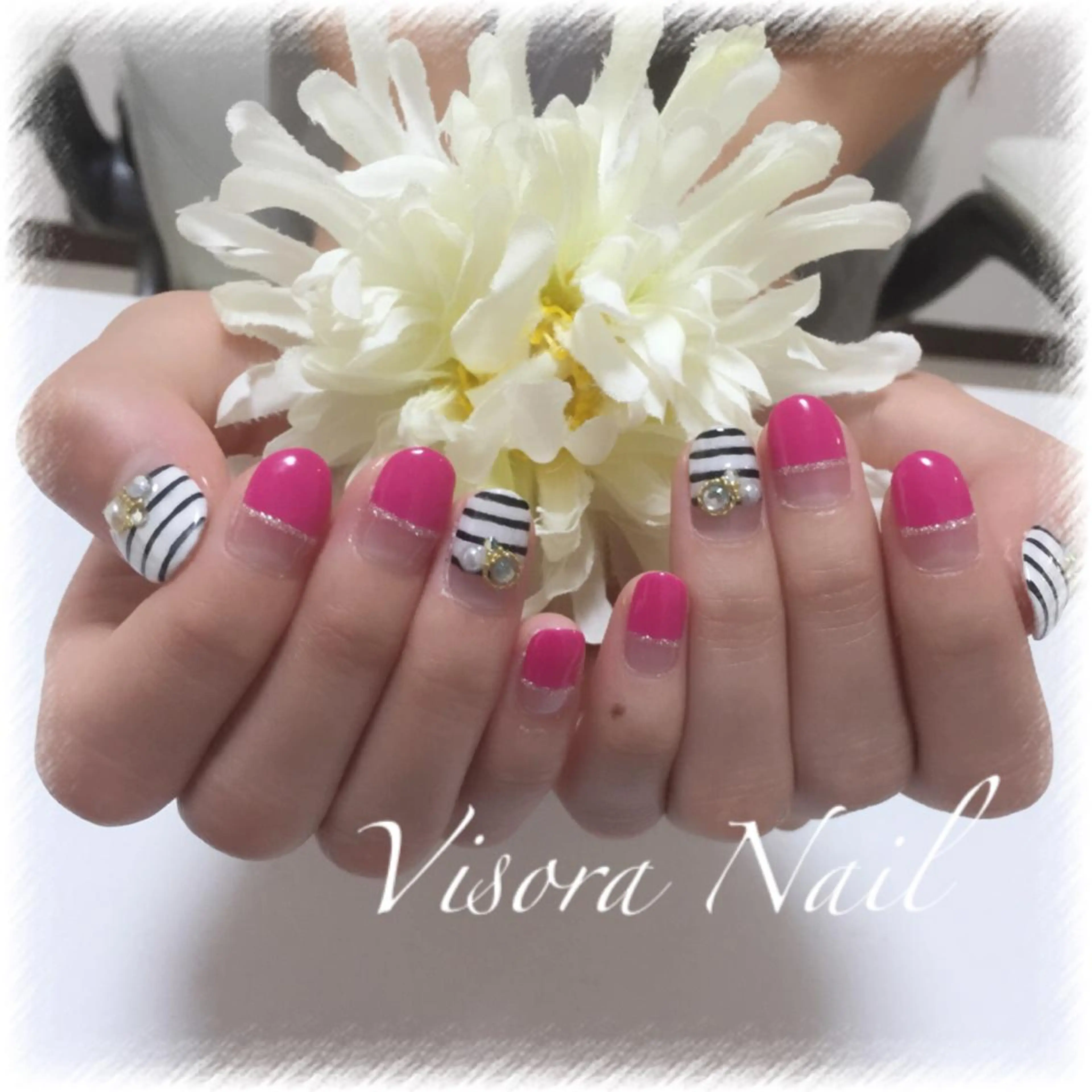 ネイル 美SORA ～ｳﾞｨｿﾗ～のネイルデザイン