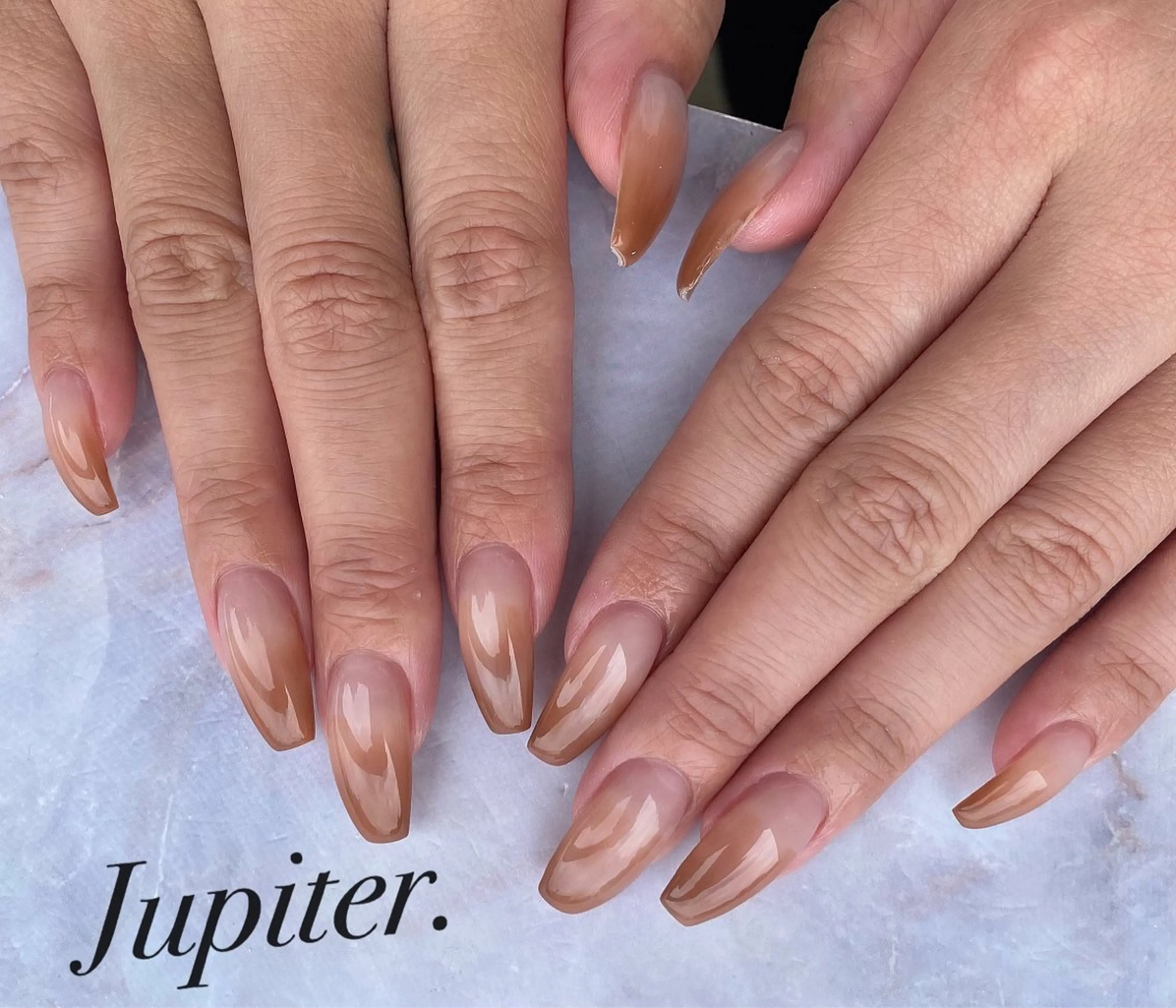 ネイル ハンドネイル PrivateSalon Jupiter所属・Jupiter .のネイルデザイン