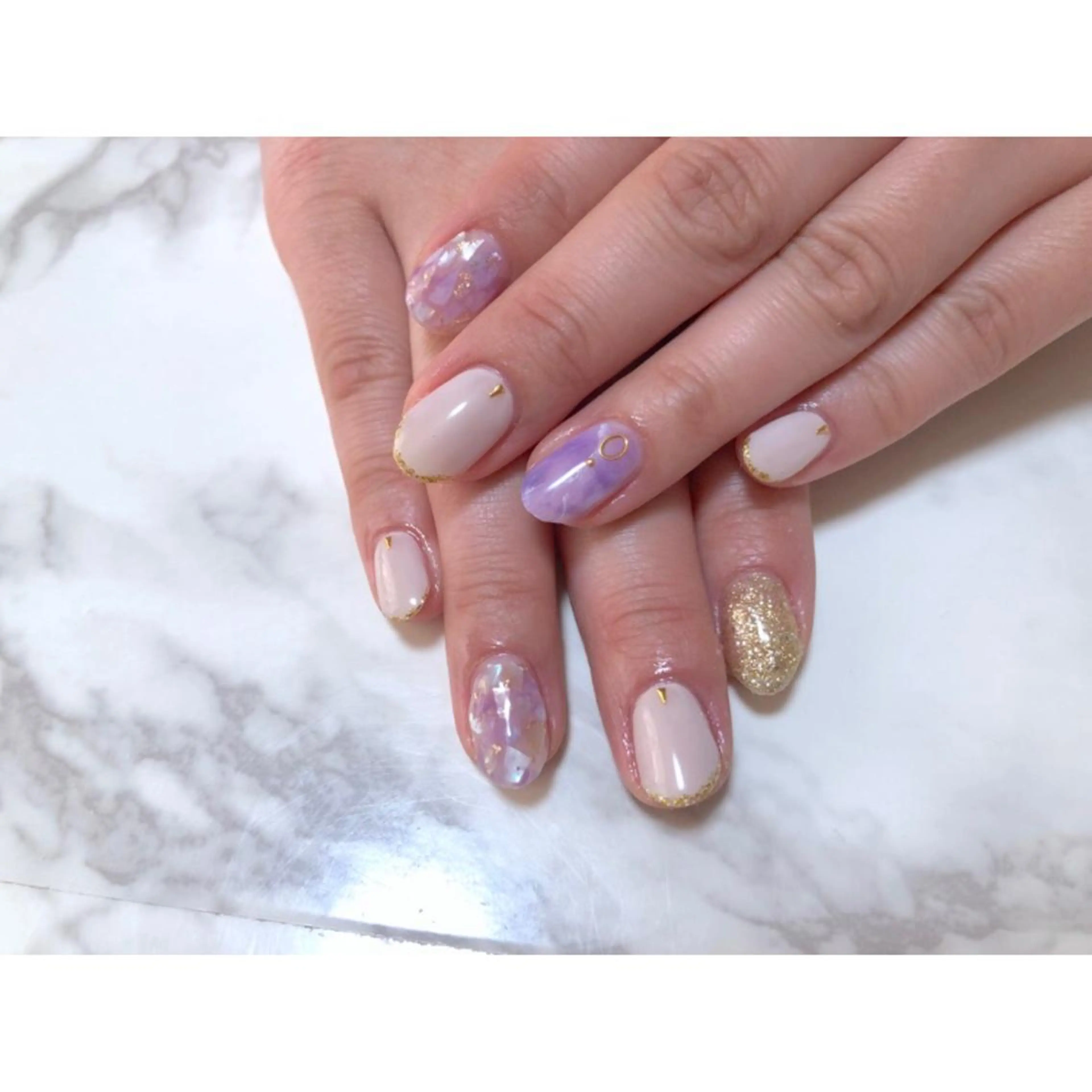 ネイル アートネイル Toujours nail所属・Toujours / nijinaのネイルデザイン