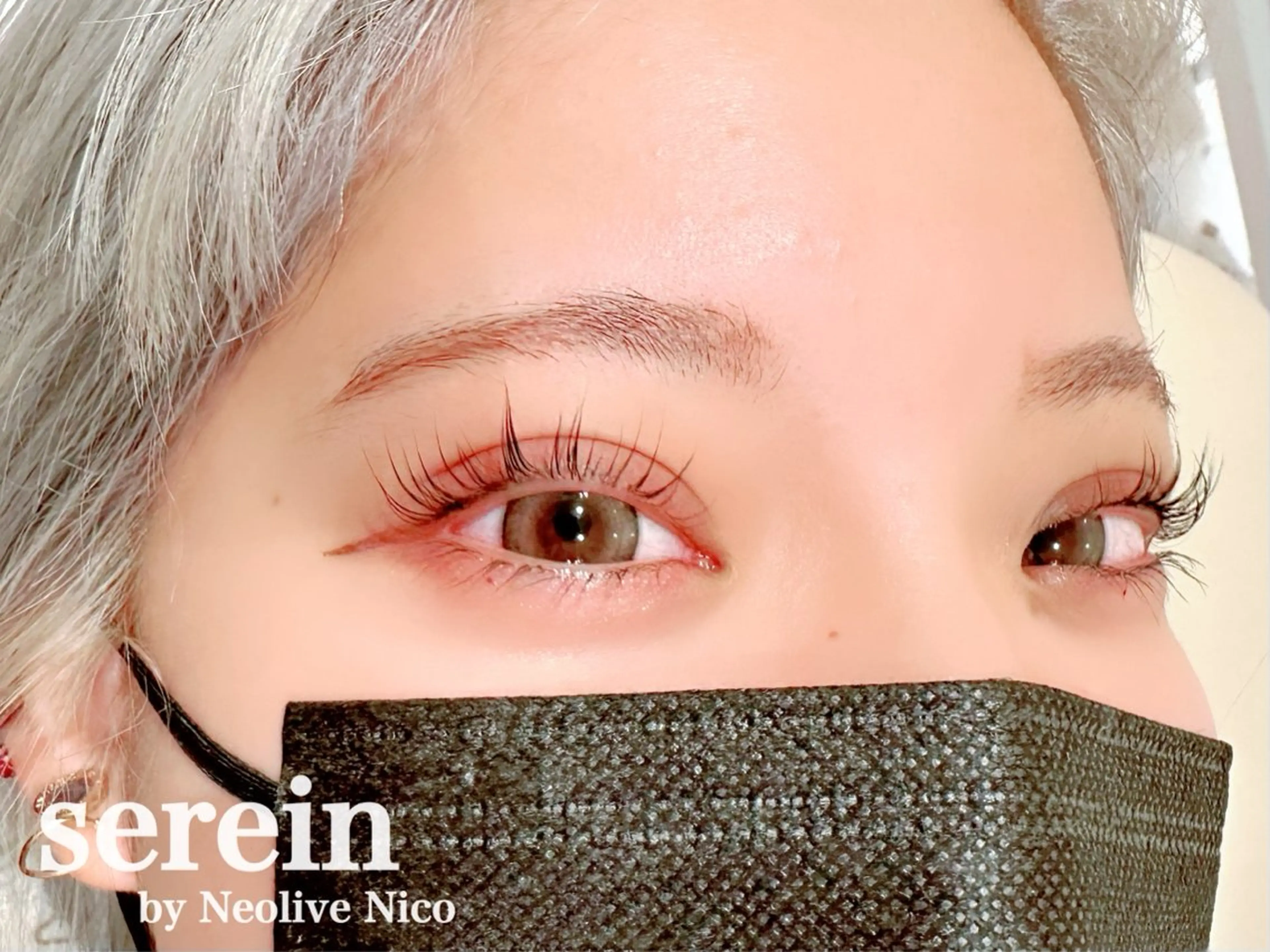 マツエク・マツパ 丸山 知夏のマツエク・マツパデザイン