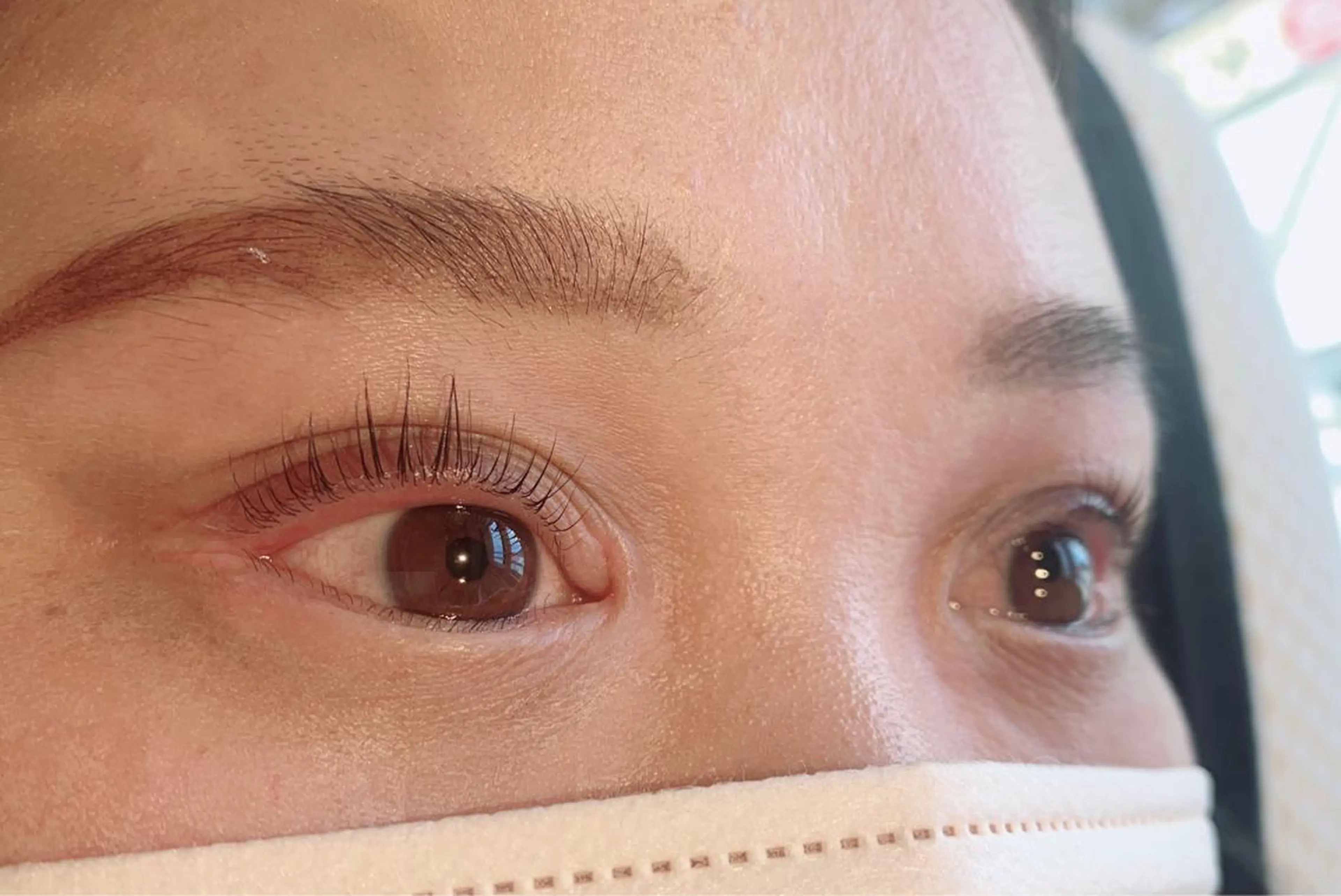 マツエク・マツパ パリジェンヌラッシュリフト luna所属・【luna】 sakiのマツエク・マツパデザイン