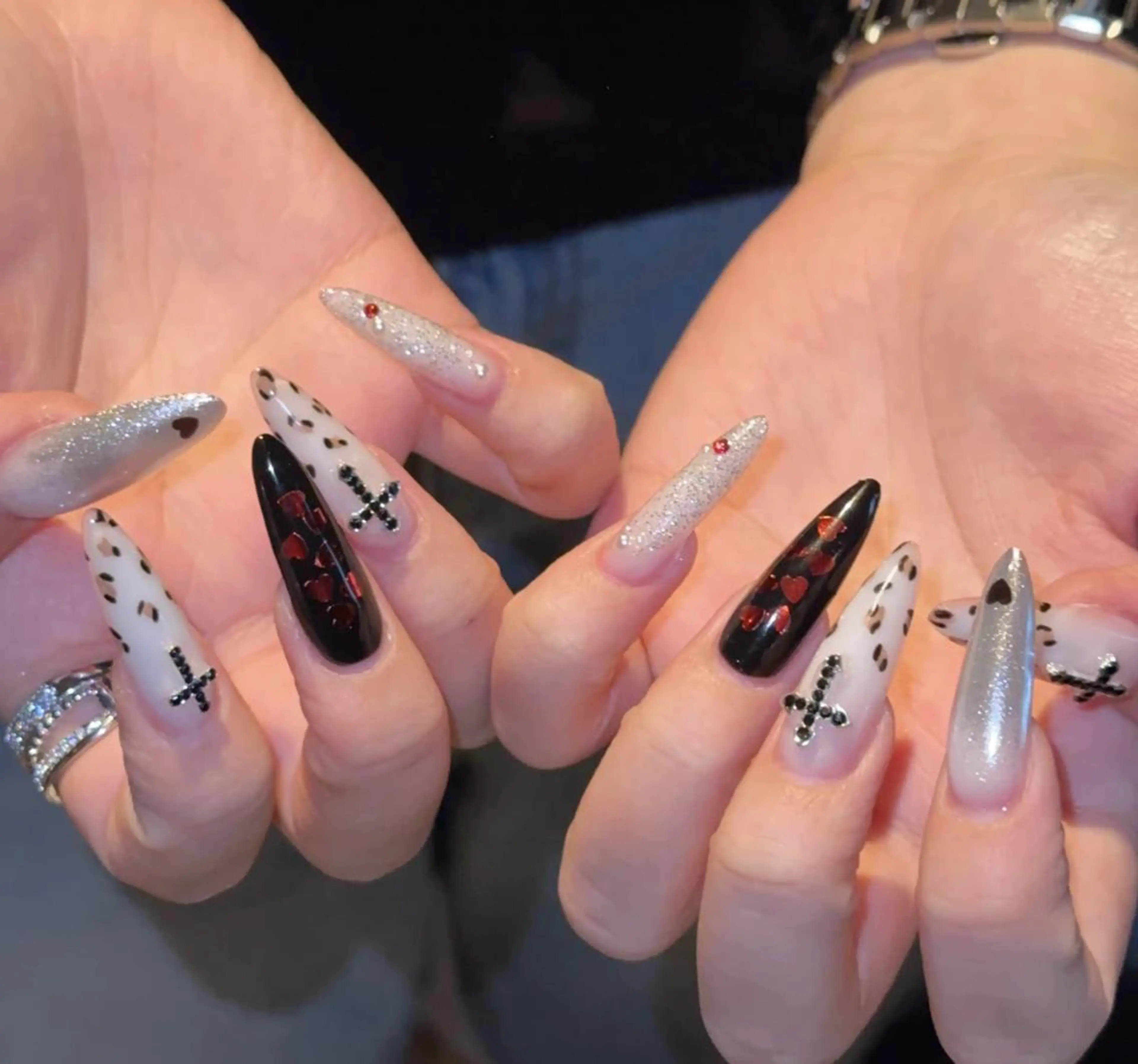 ネイル ハンドネイル ハンドケア 🍑 momo_nailのネイルデザイン