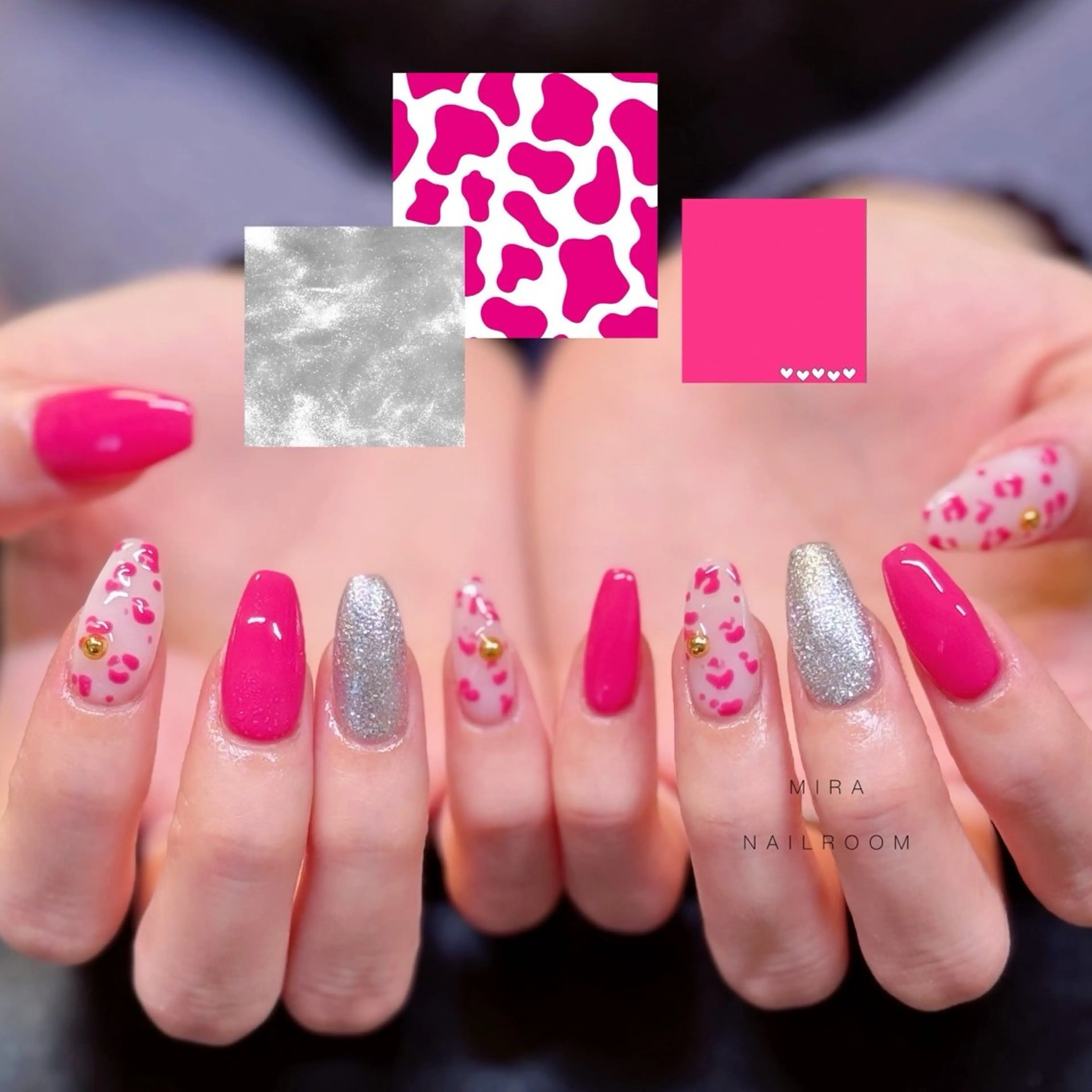 ネイル 持ち込み MIRA NAILROOMのネイルデザイン