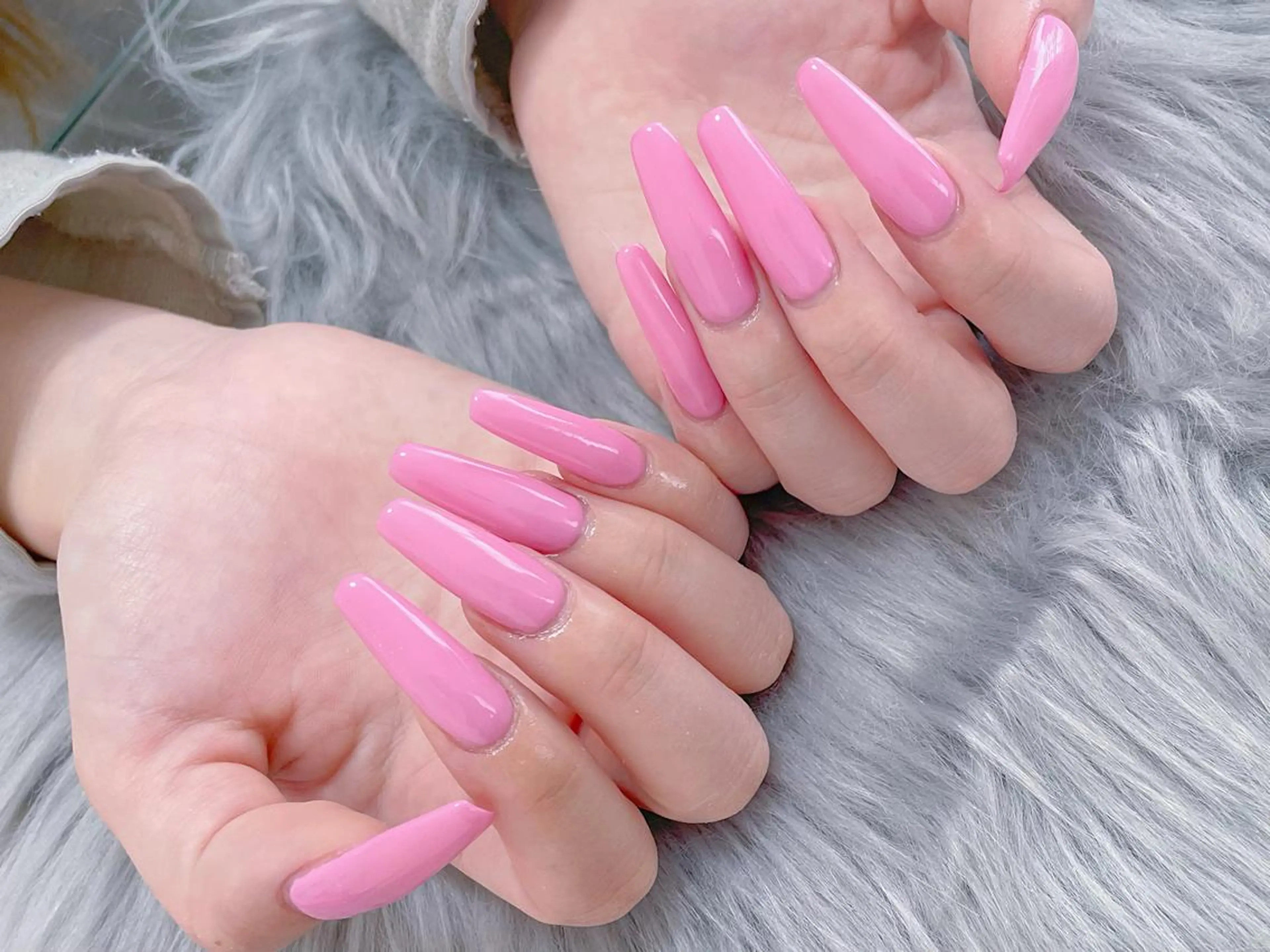 ネイル アニマル柄 アートネイル フラワーネイル ミラーネイル ニュアンスネイル Nina's nailのネイルデザイン