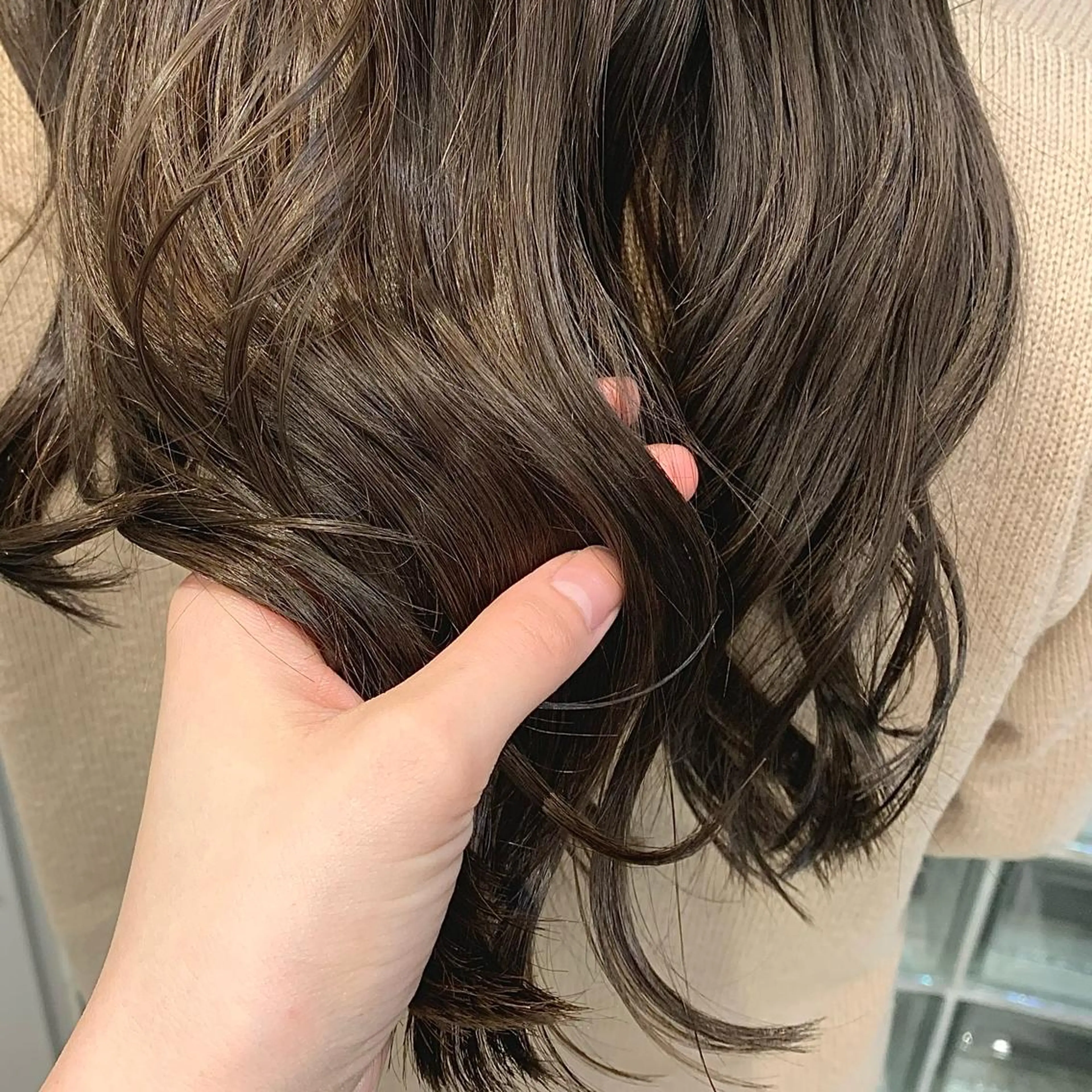 ロング カラー クレハ :)のヘアスタイル