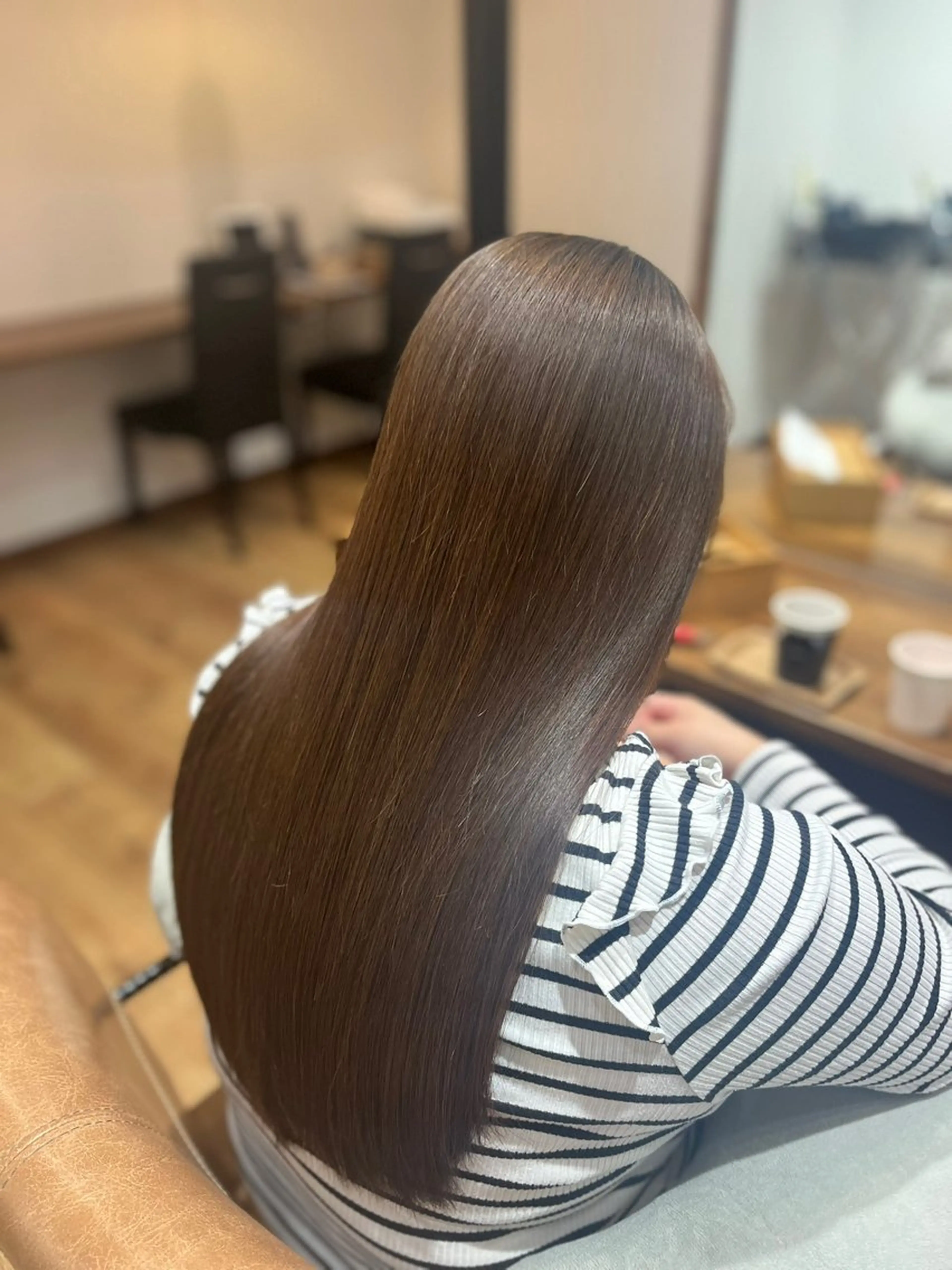 ミディアム レイヤーカット✨️ Meiモデル募集中のヘアスタイル