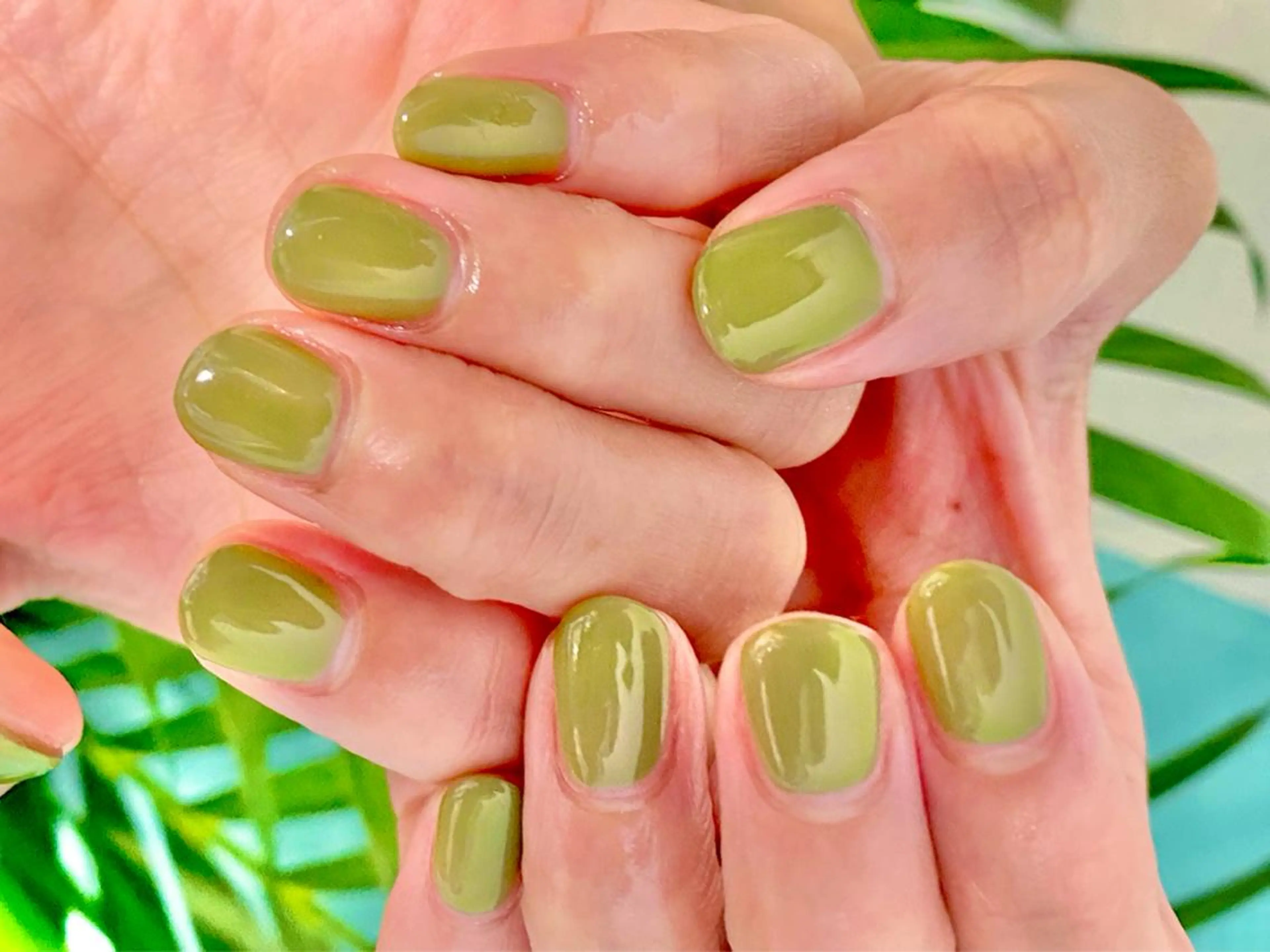 ショート ネイル ハンドネイル Aole'a Nailのネイルデザイン