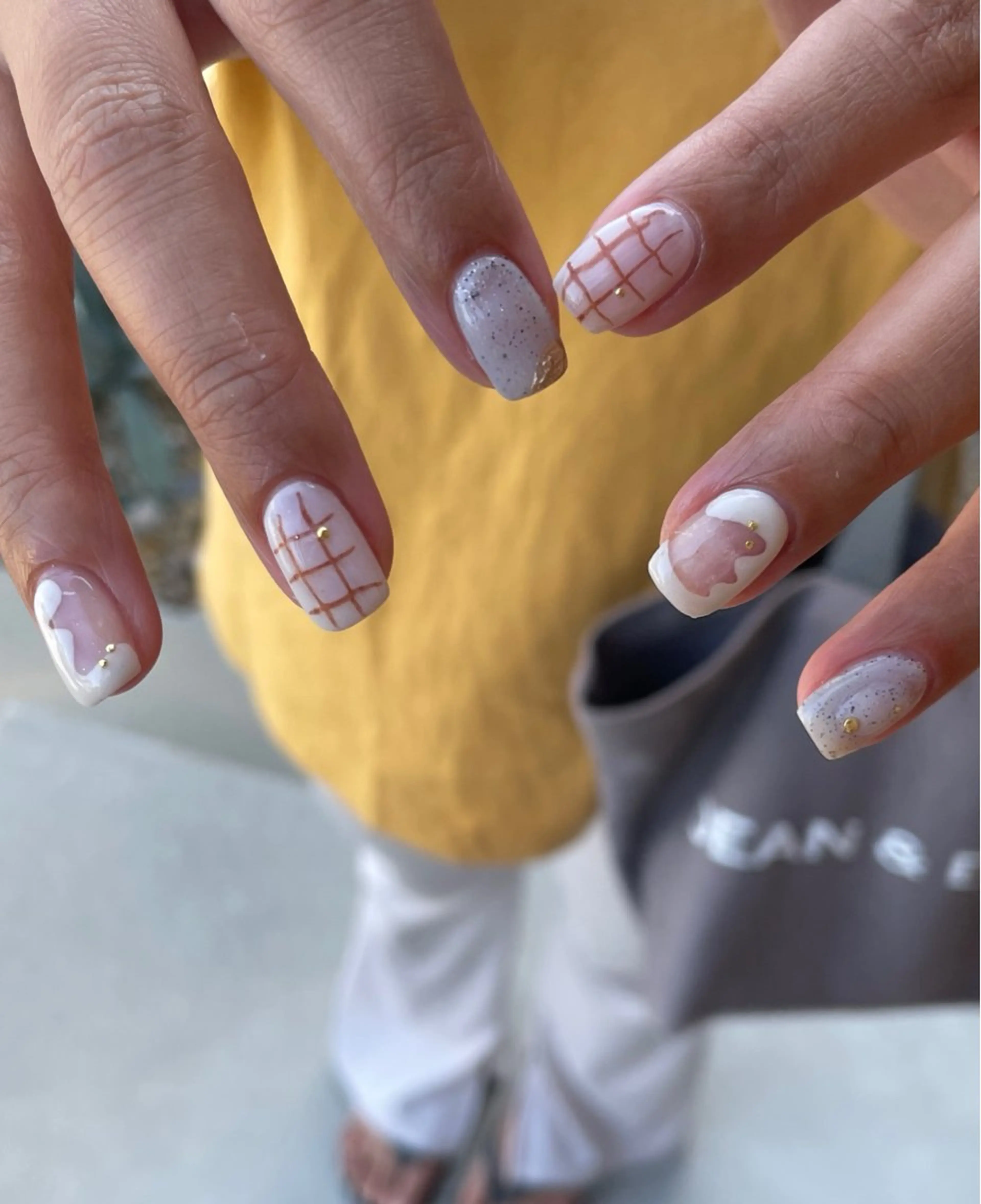 ネイル 大西 美帆のネイルデザイン