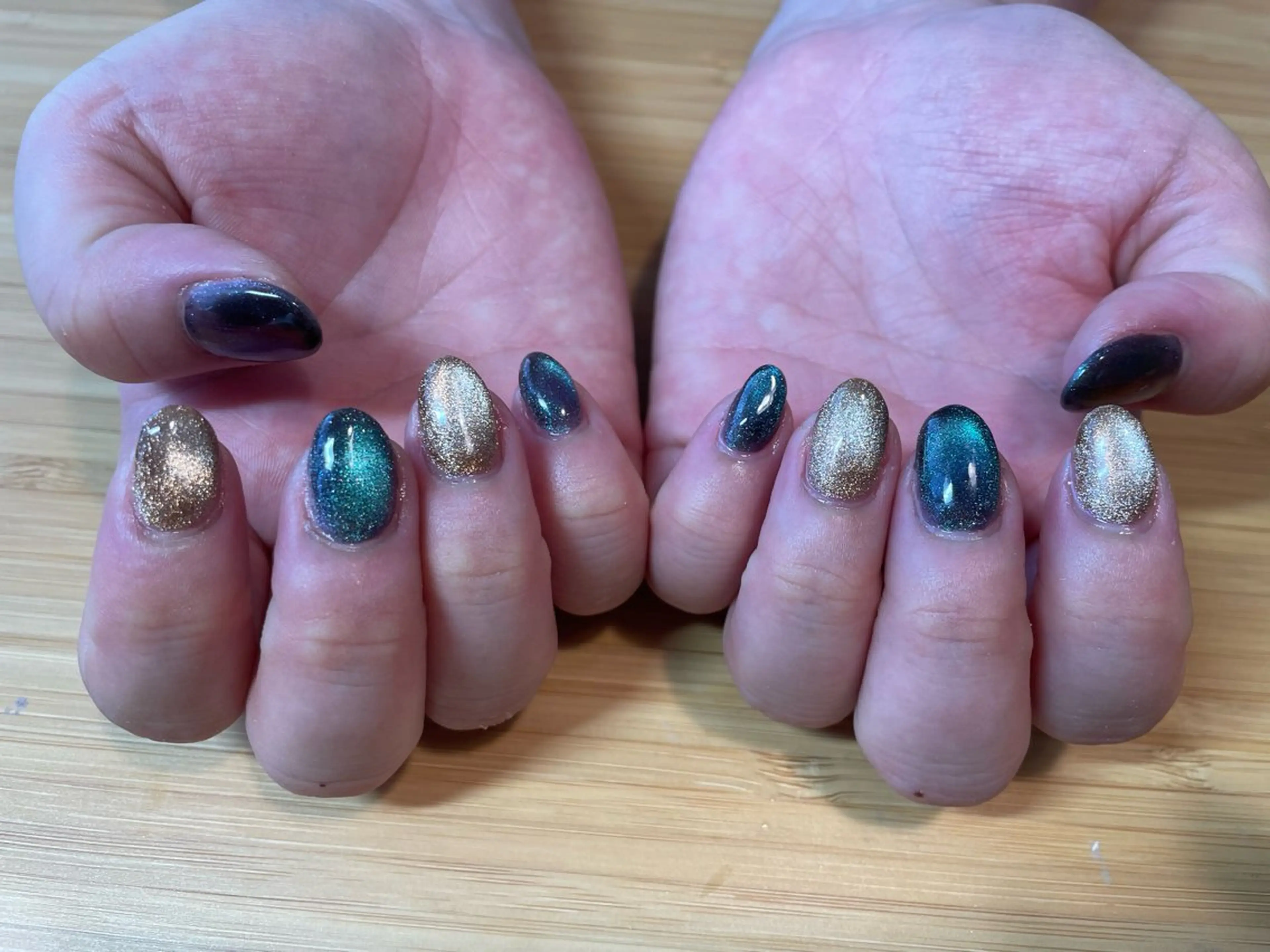 ネイル マグネットネイル ハンドネイル Nailist Missaのネイルデザイン