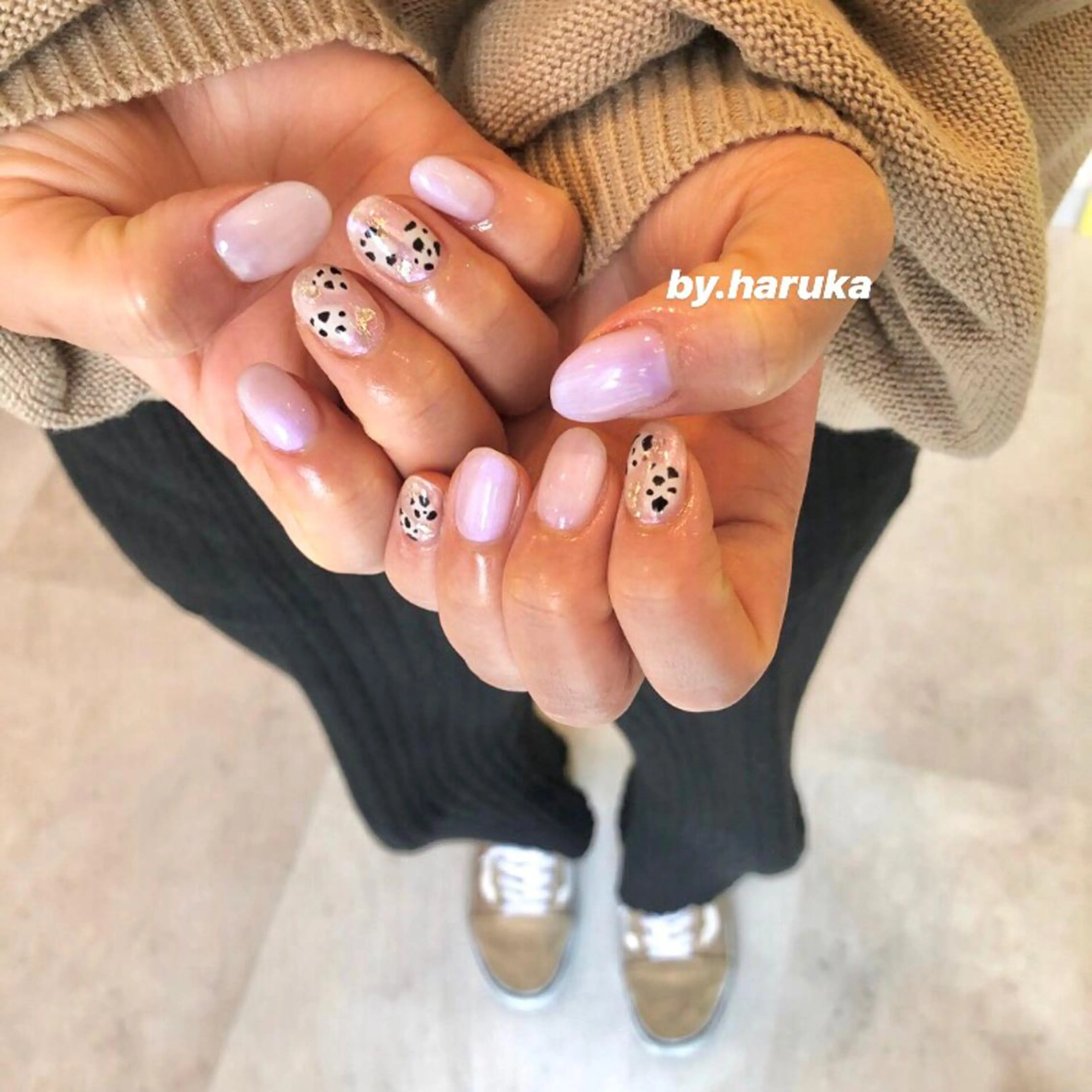 ネイル nail salon Soiréeのネイルデザイン