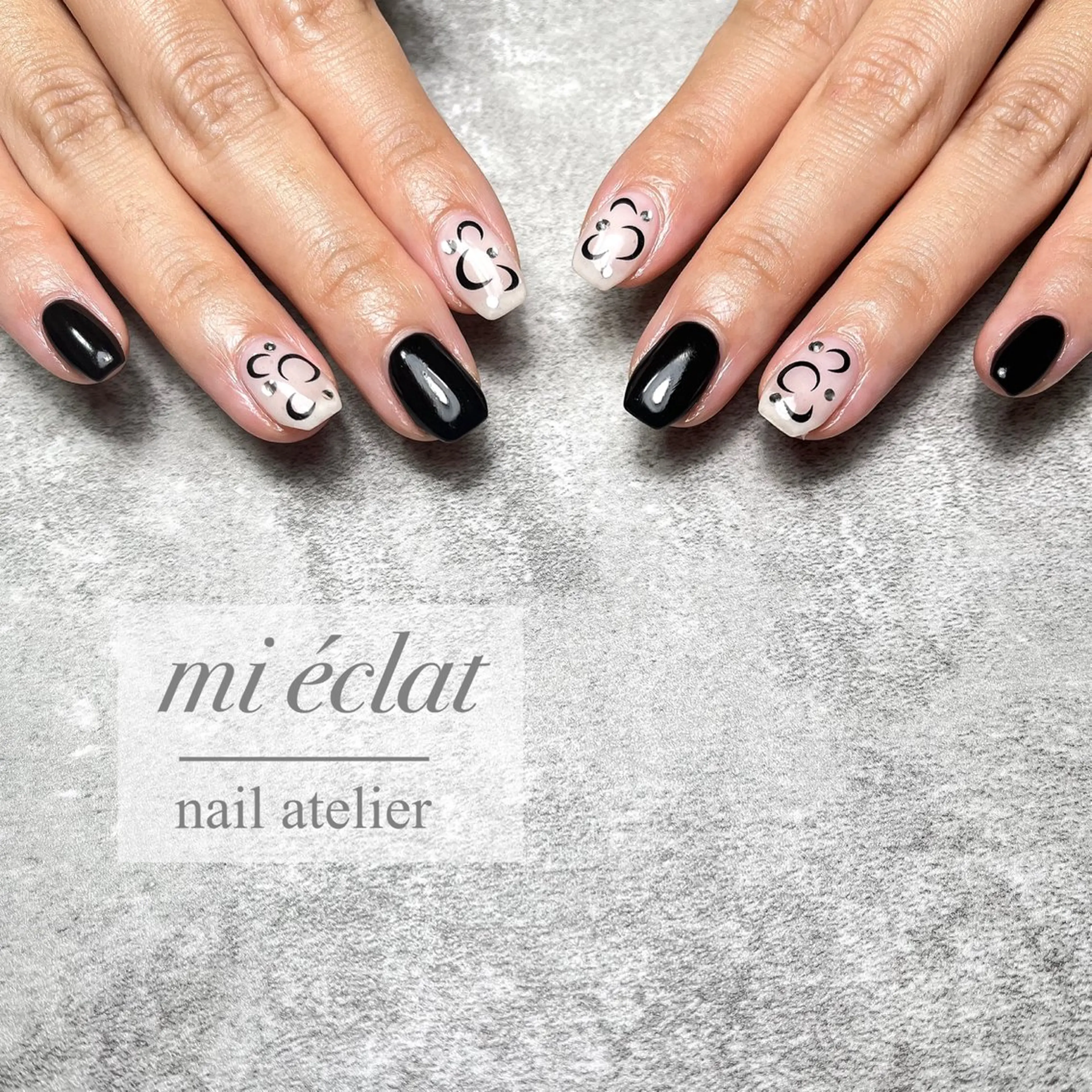 ネイル アートネイル mi éclat ミ　エクラのネイルデザイン
