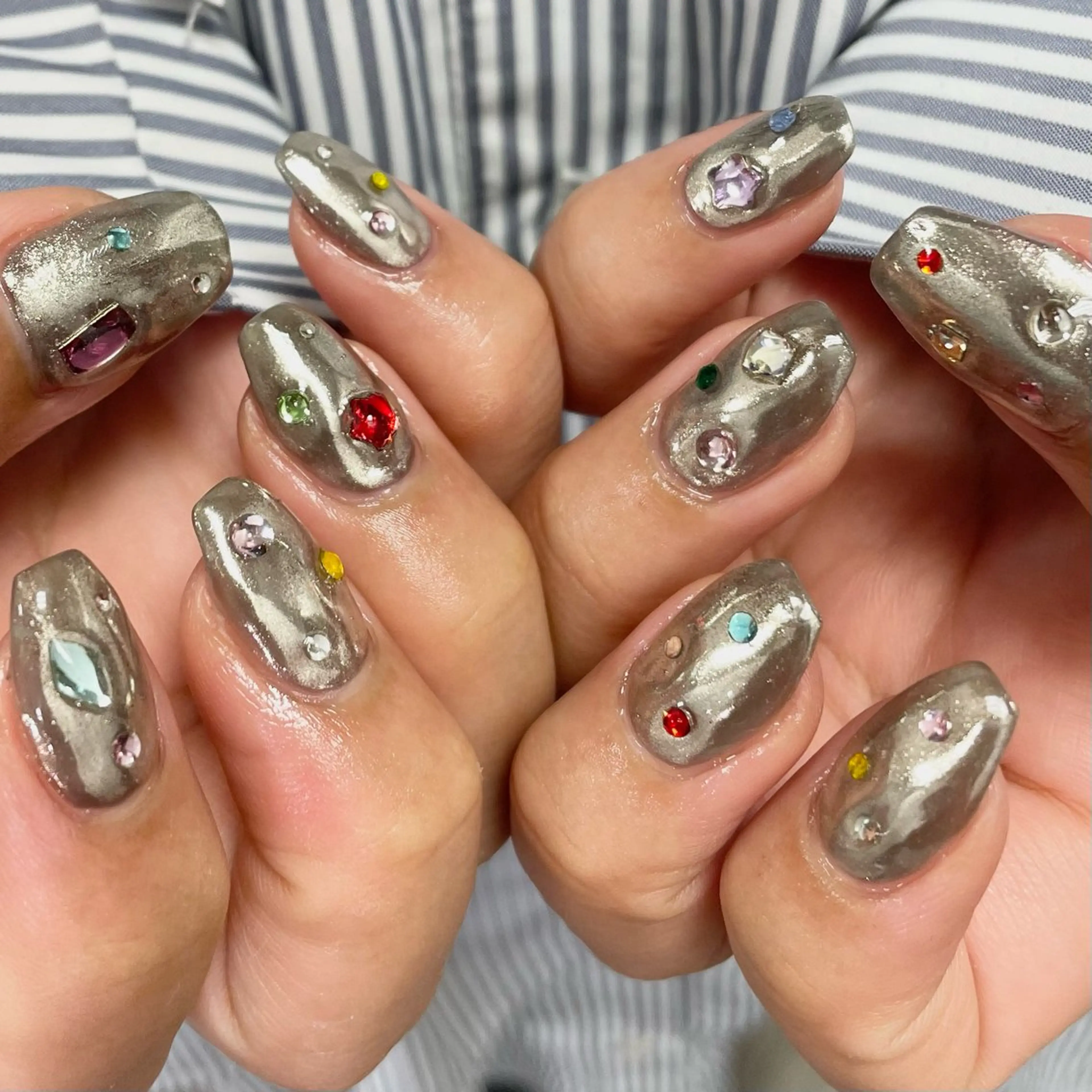 ネイル Hi!Nails /Shizuka☺︎のネイルデザイン