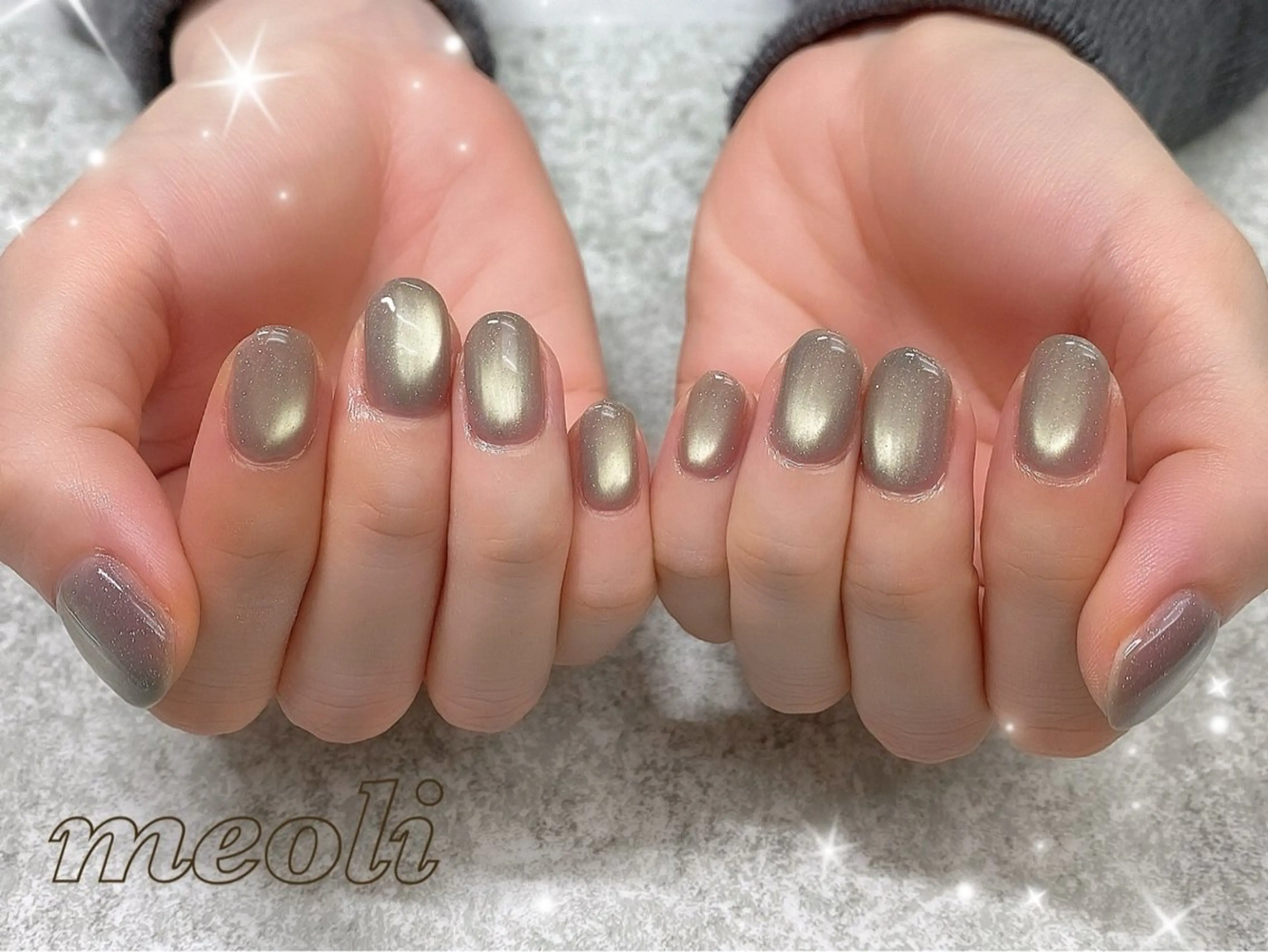 ネイル ハンドネイル nail salon meoli メグのネイルデザイン