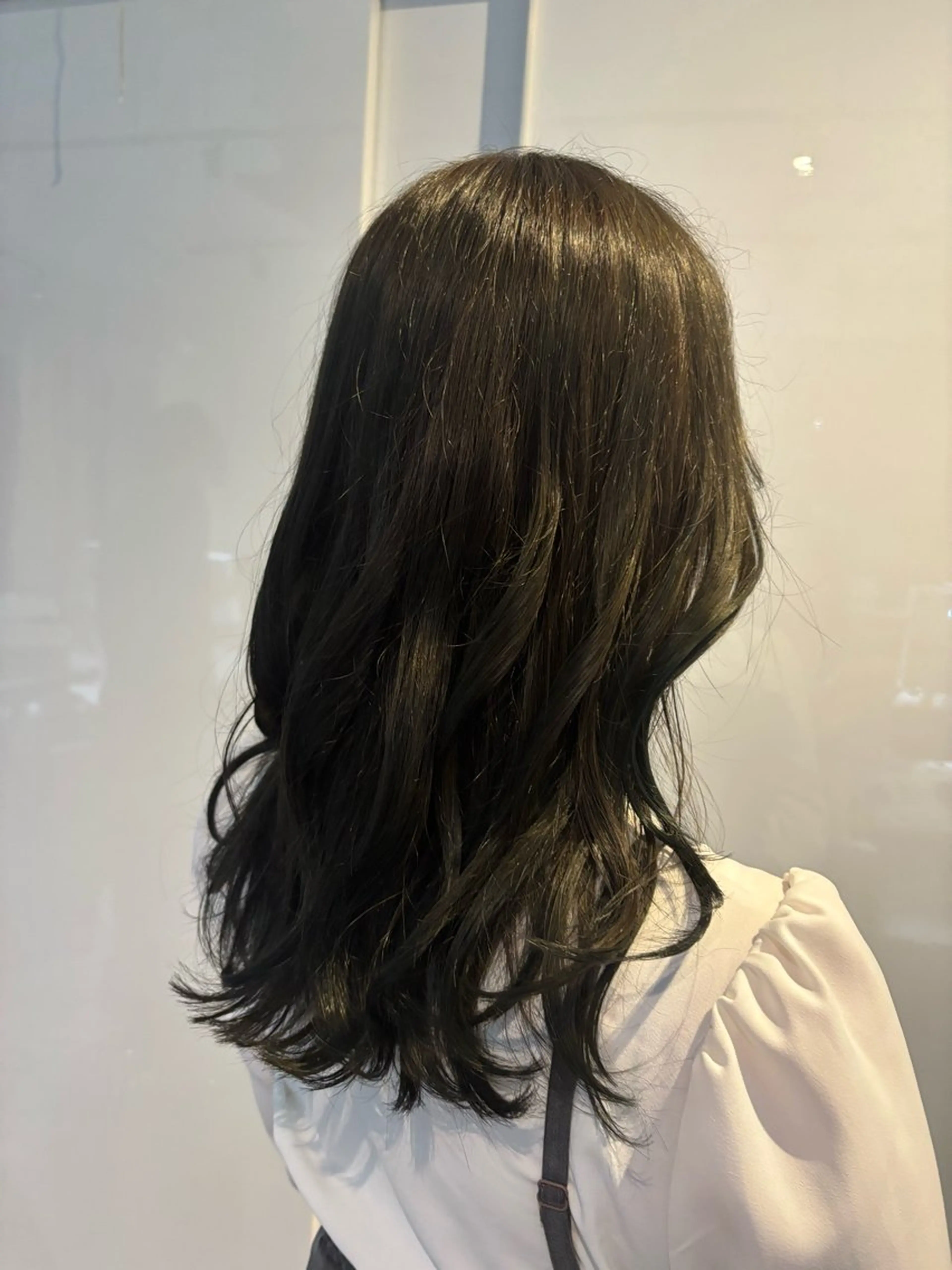 ロング カラー カラーモデル募集💖 /穂乃香のヘアスタイル
