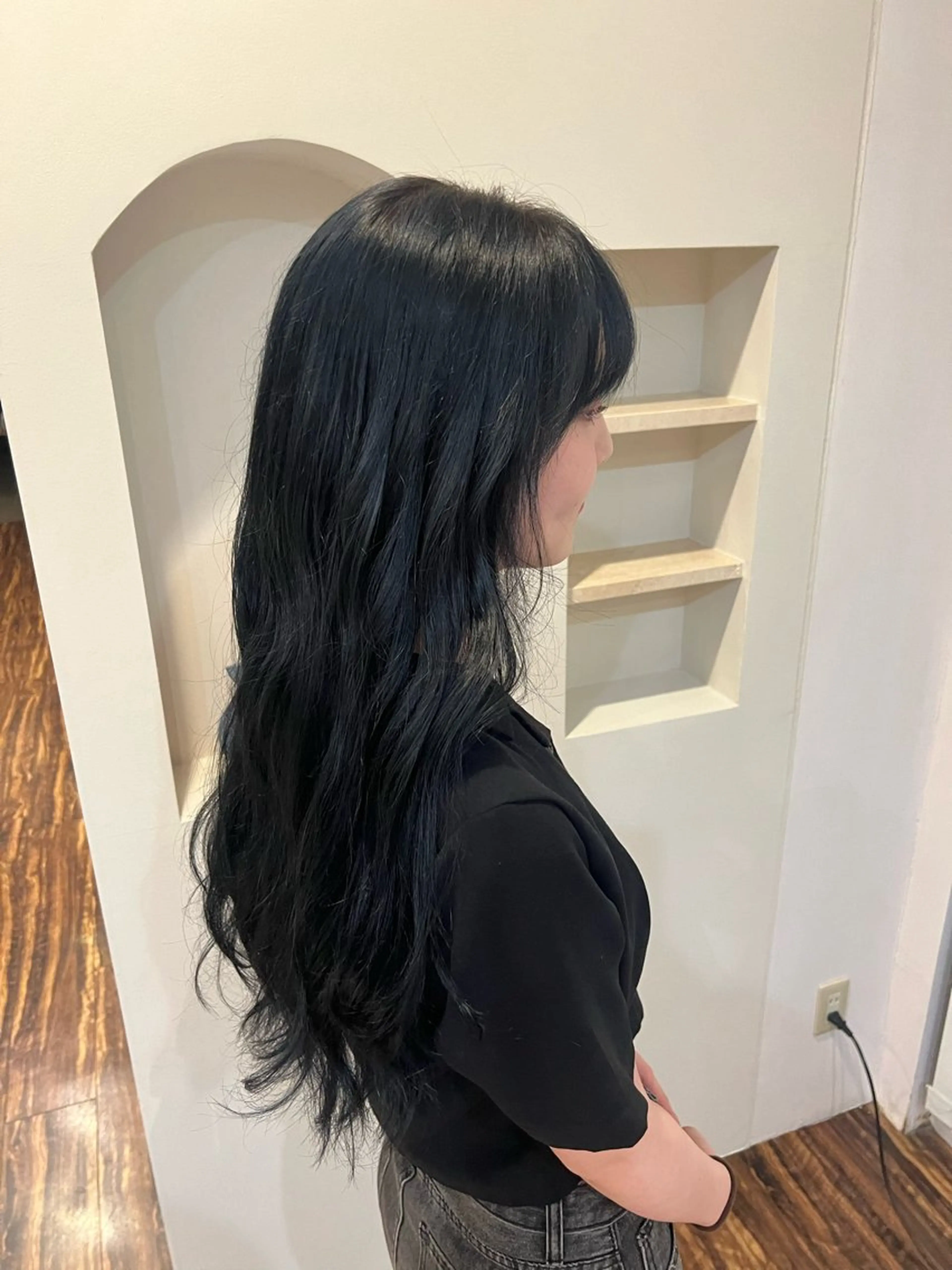 カラー 安間 琴音のヘアスタイル