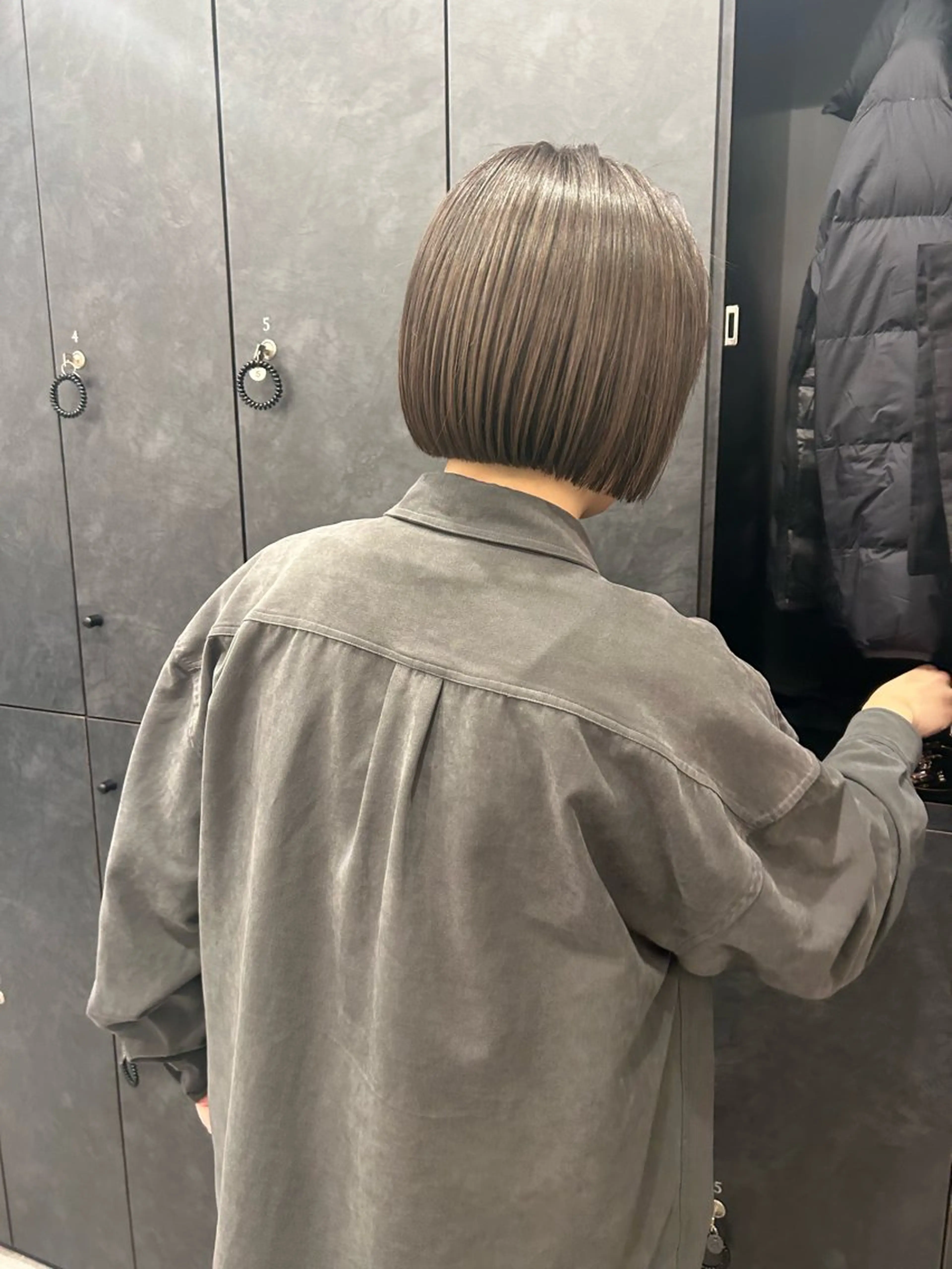 ミディアム カット ヘアカラー 似合わせcut ◎ 倉橋実咲のヘアスタイル