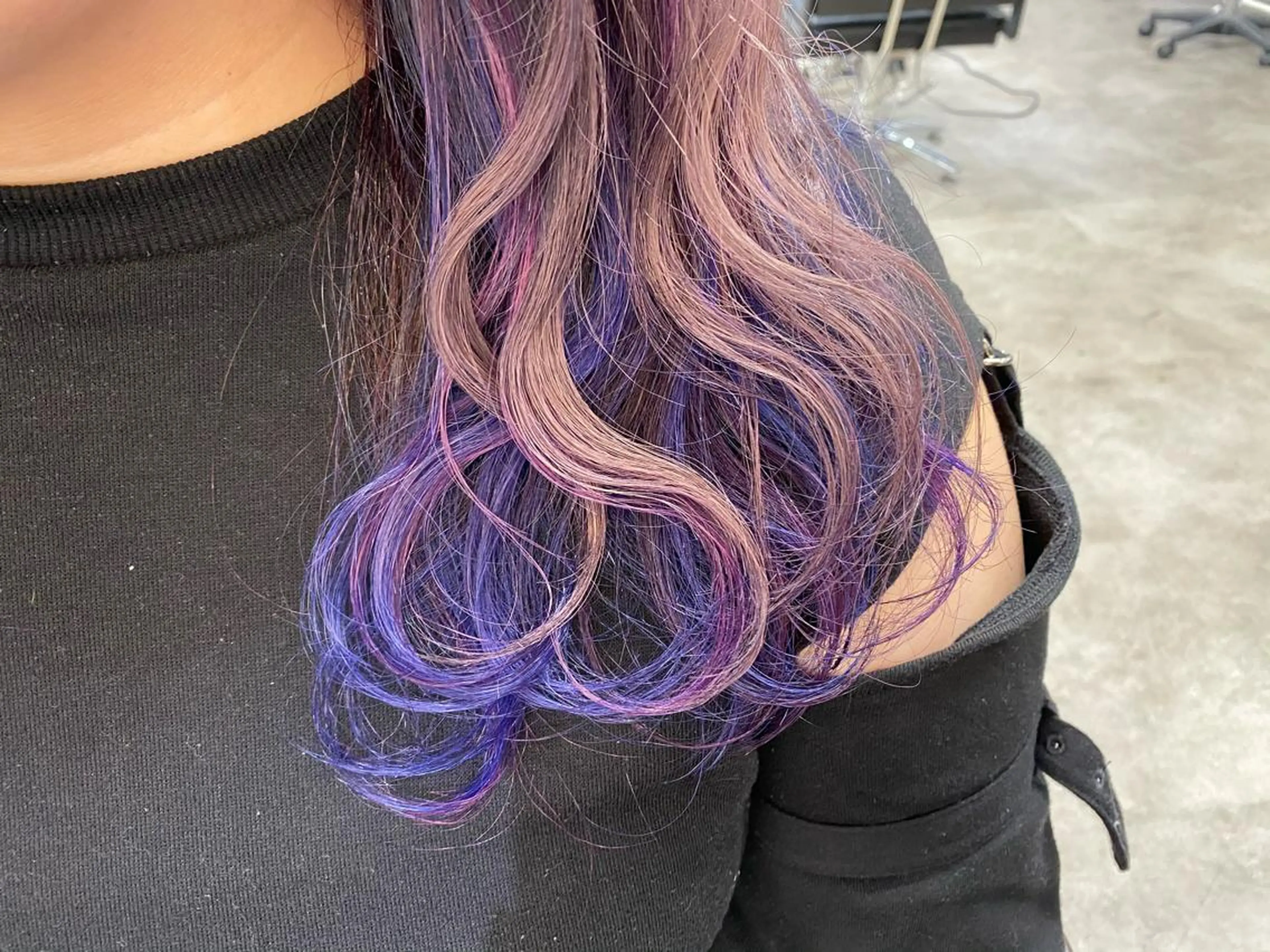 カラー 中富 🍪みなのヘアスタイル