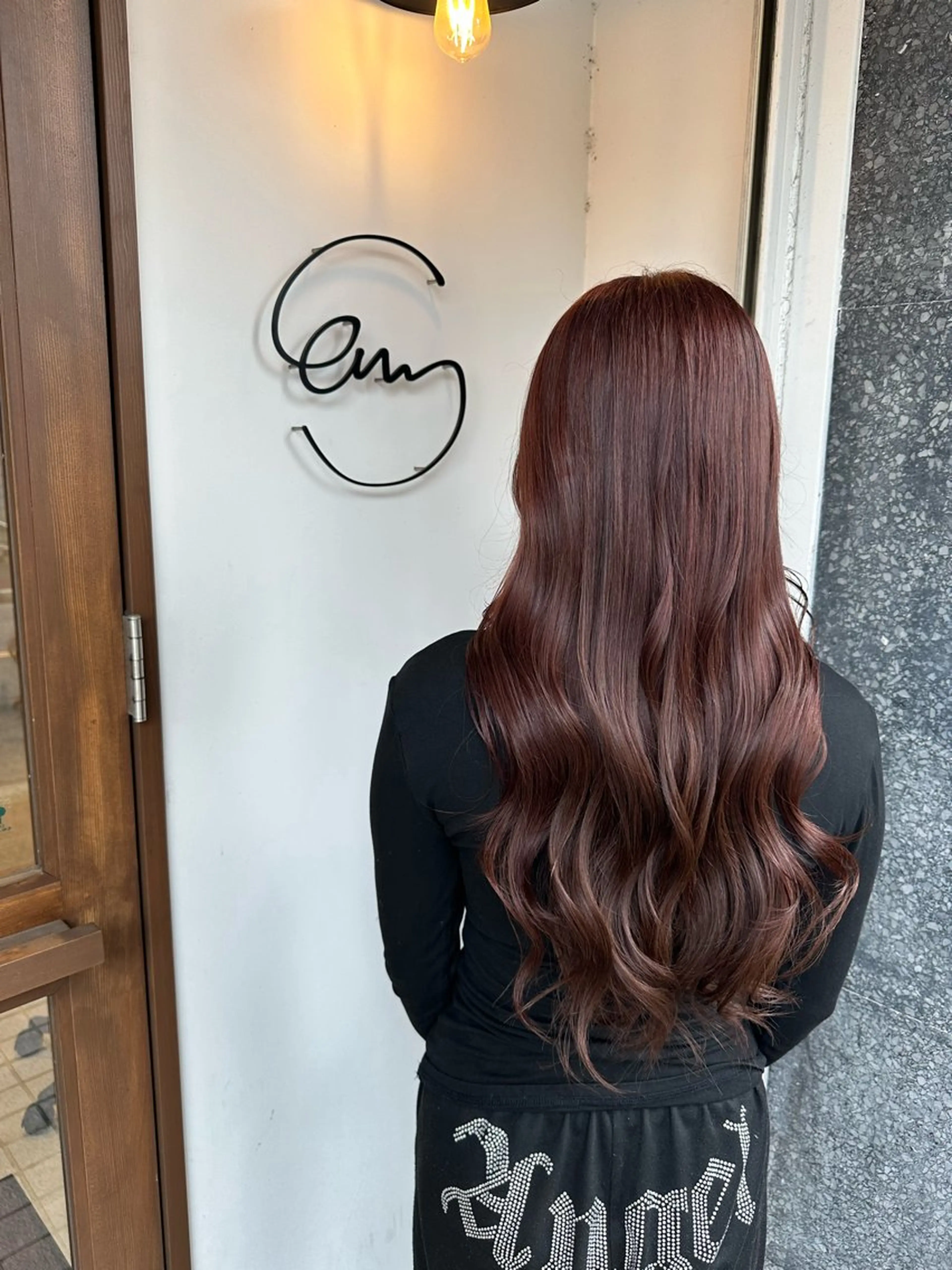 ヘアリセッターカット＋カラー＋クイックトリートメントの写真