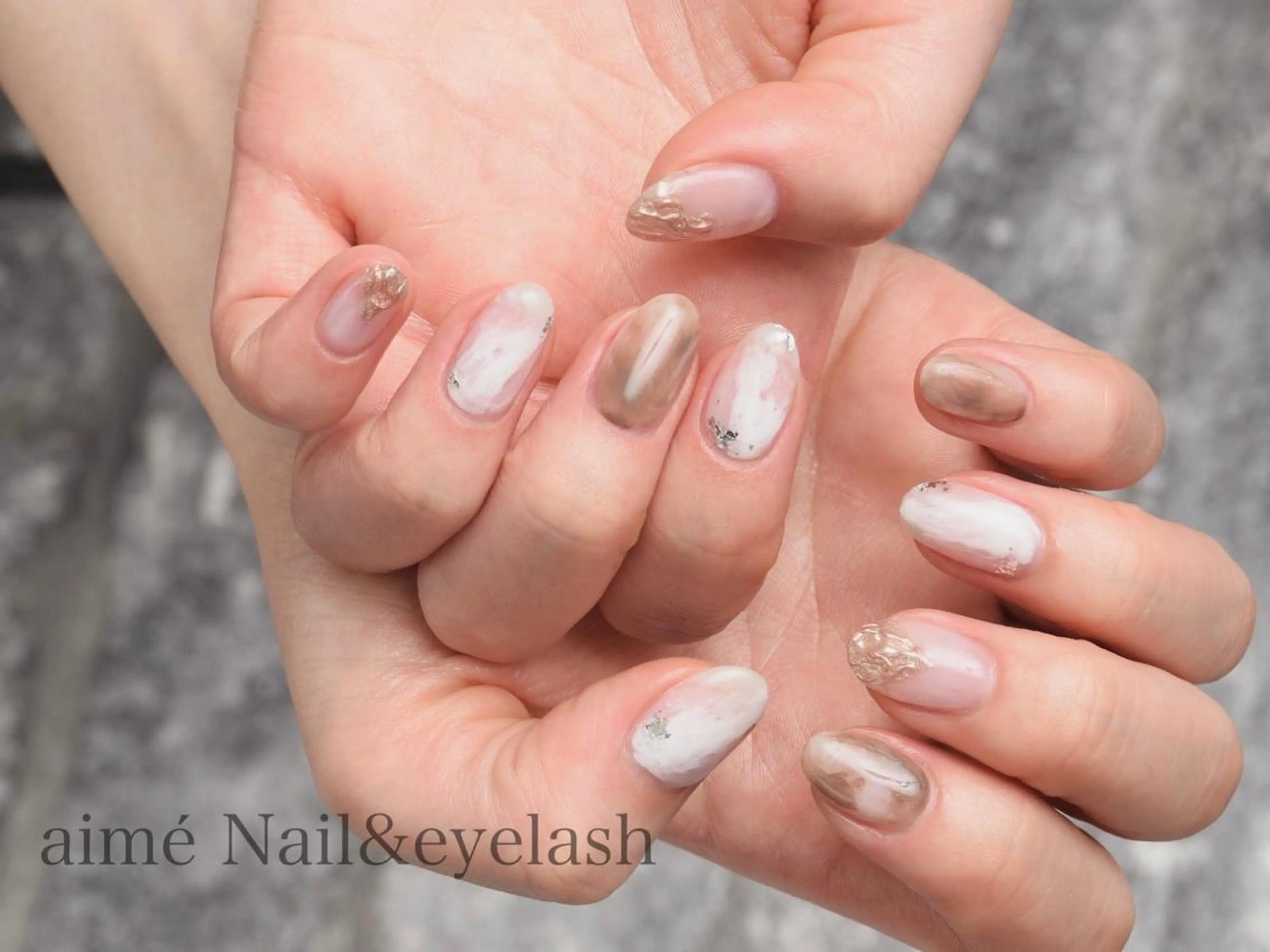 ネイル bijou Minaのネイルデザイン