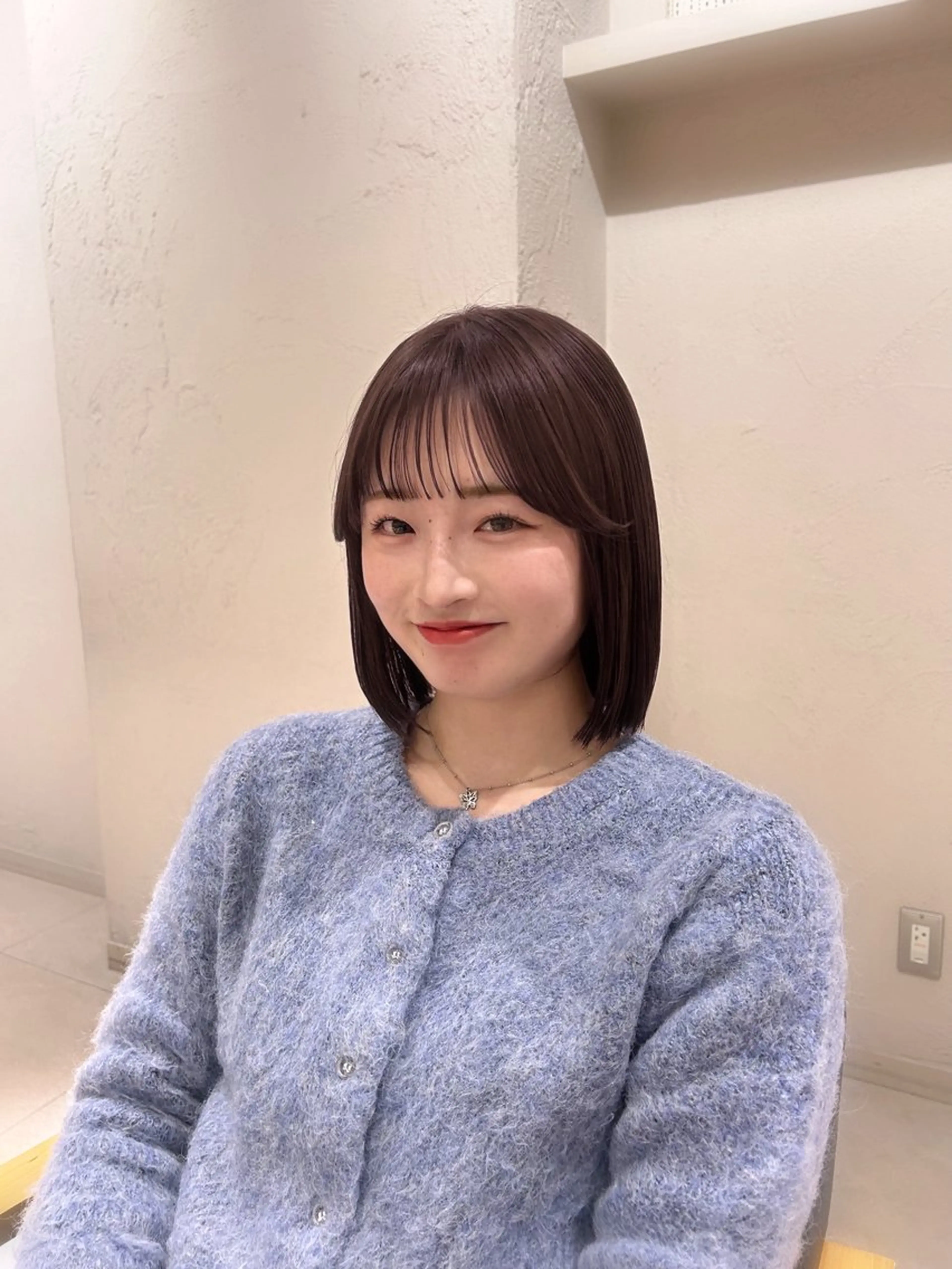 ショート ミディアムヘア Chifumiのヘアスタイル