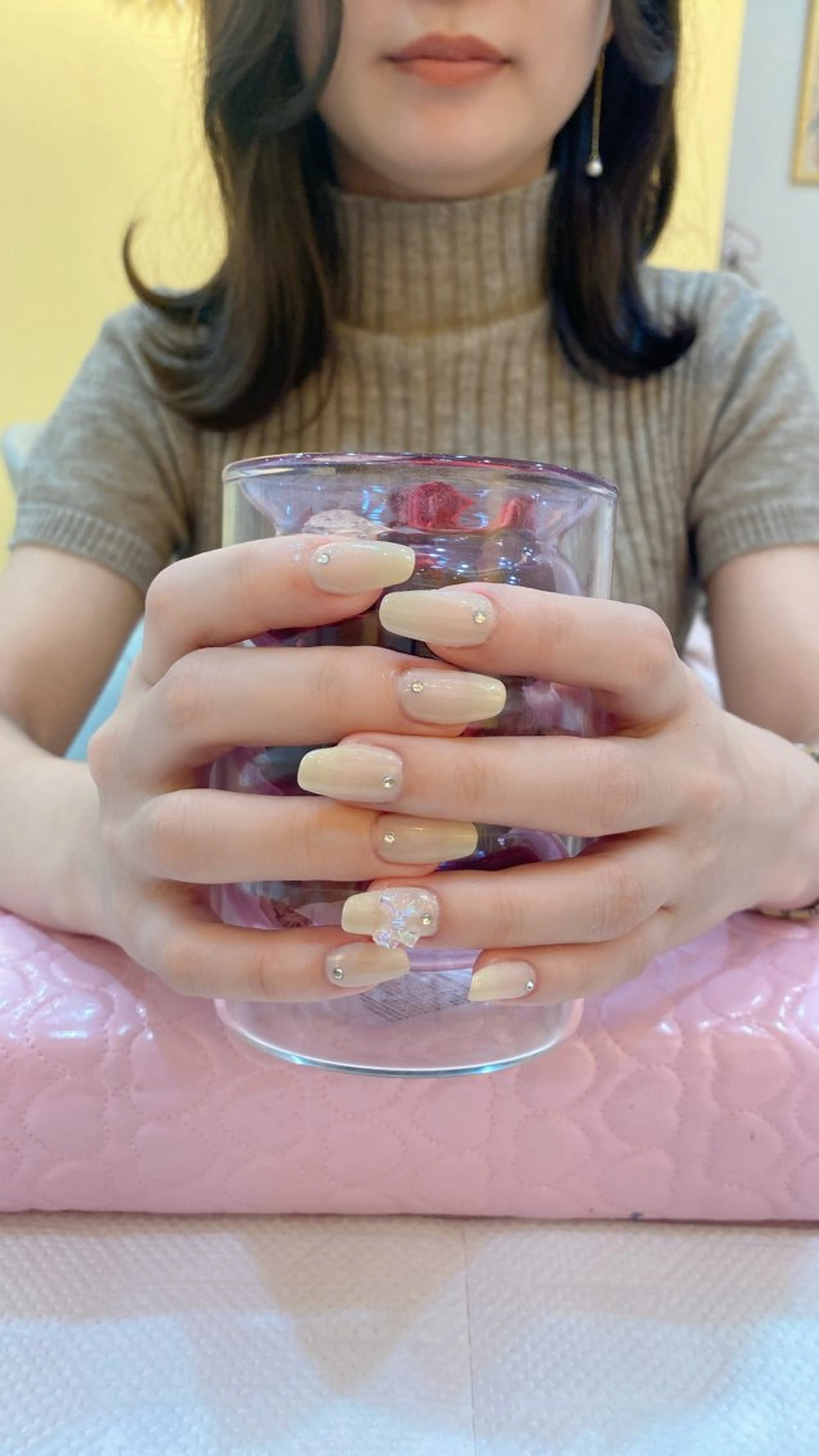 ネイル merci リカのネイルデザイン