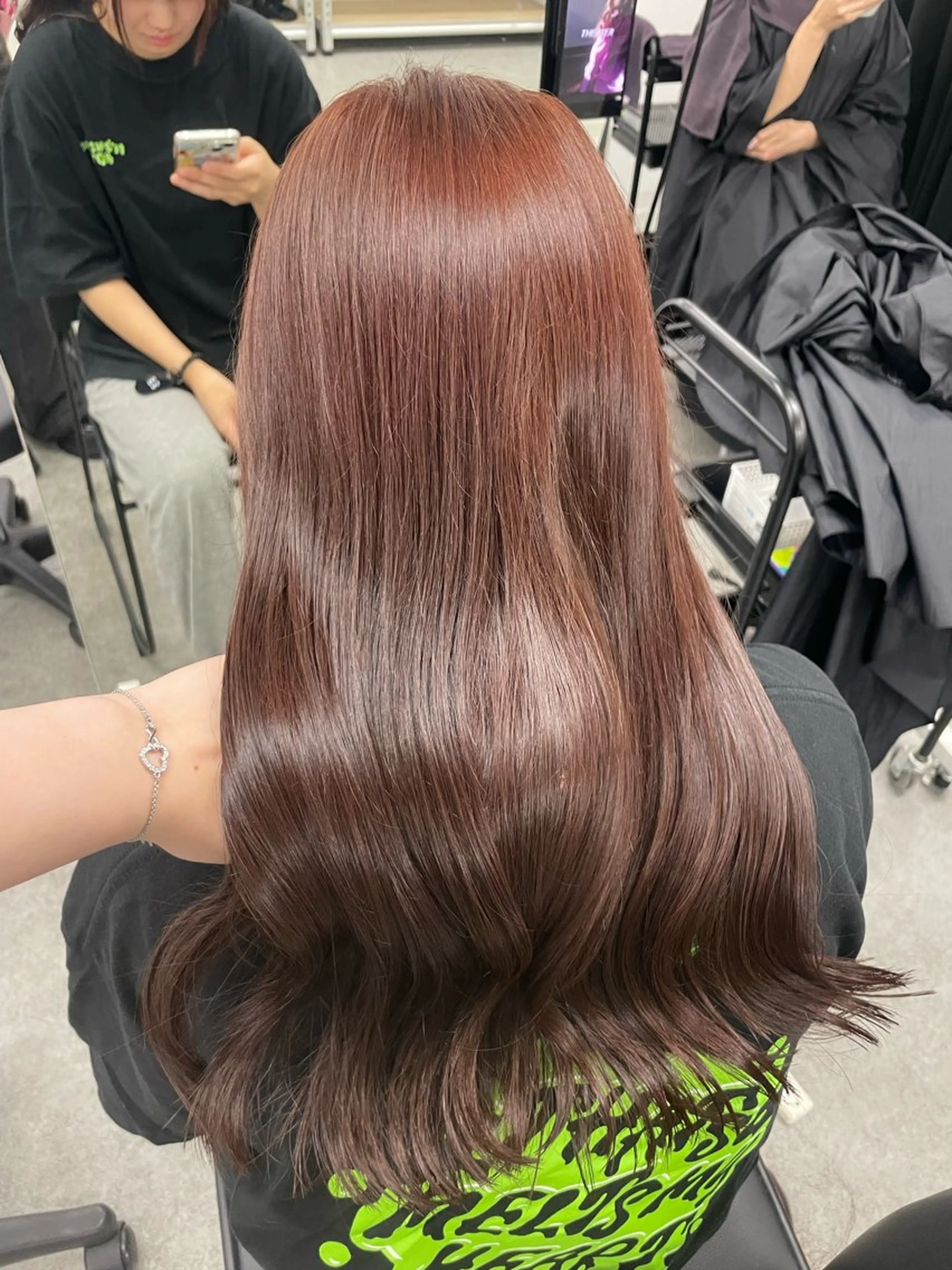 カラー 暖色ガーリーヘア🎀 MEARI🩰のヘアスタイル