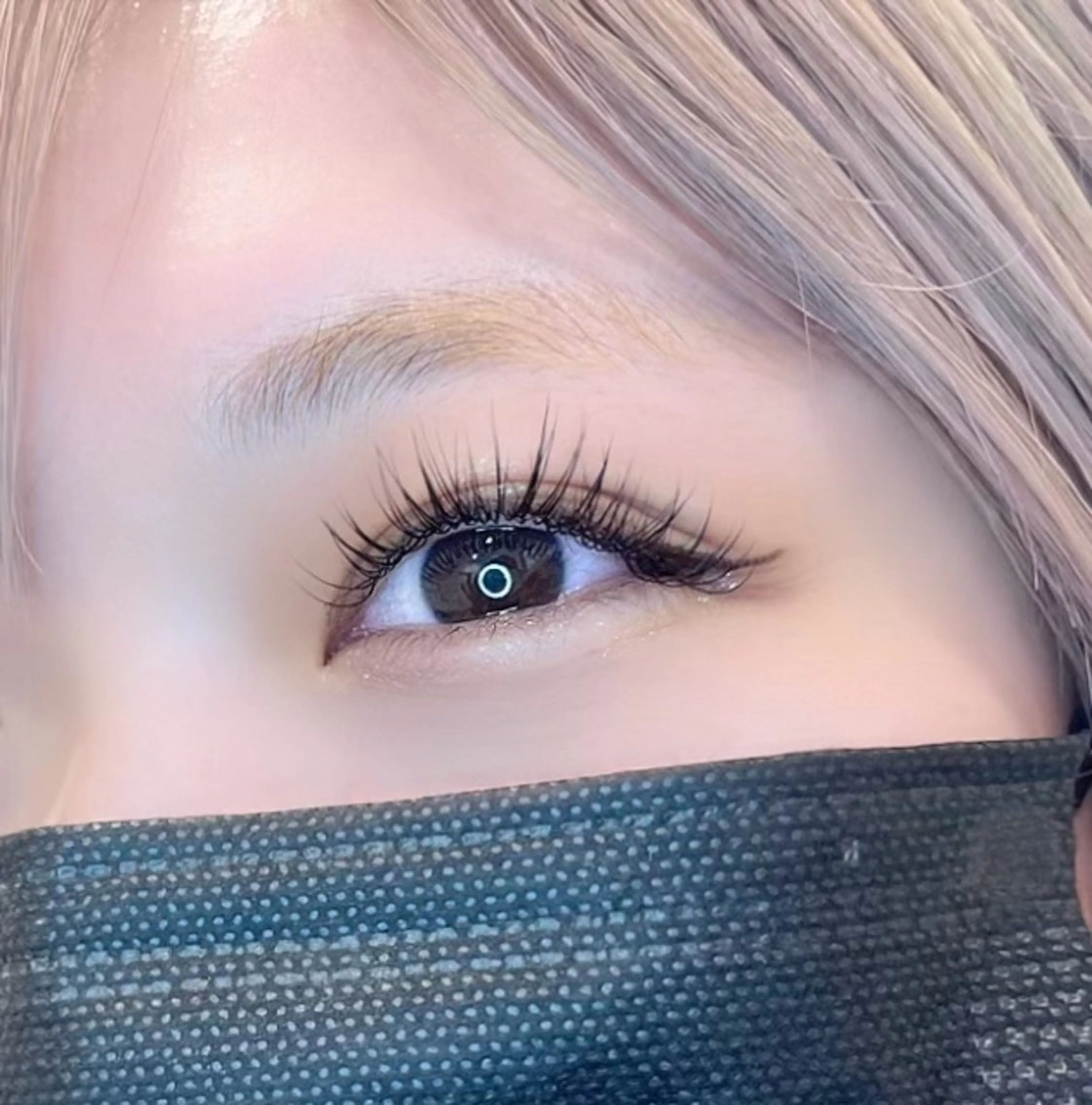 マツエク・マツパ Dカール セーブル 中村 明日香のマツエク・マツパデザイン