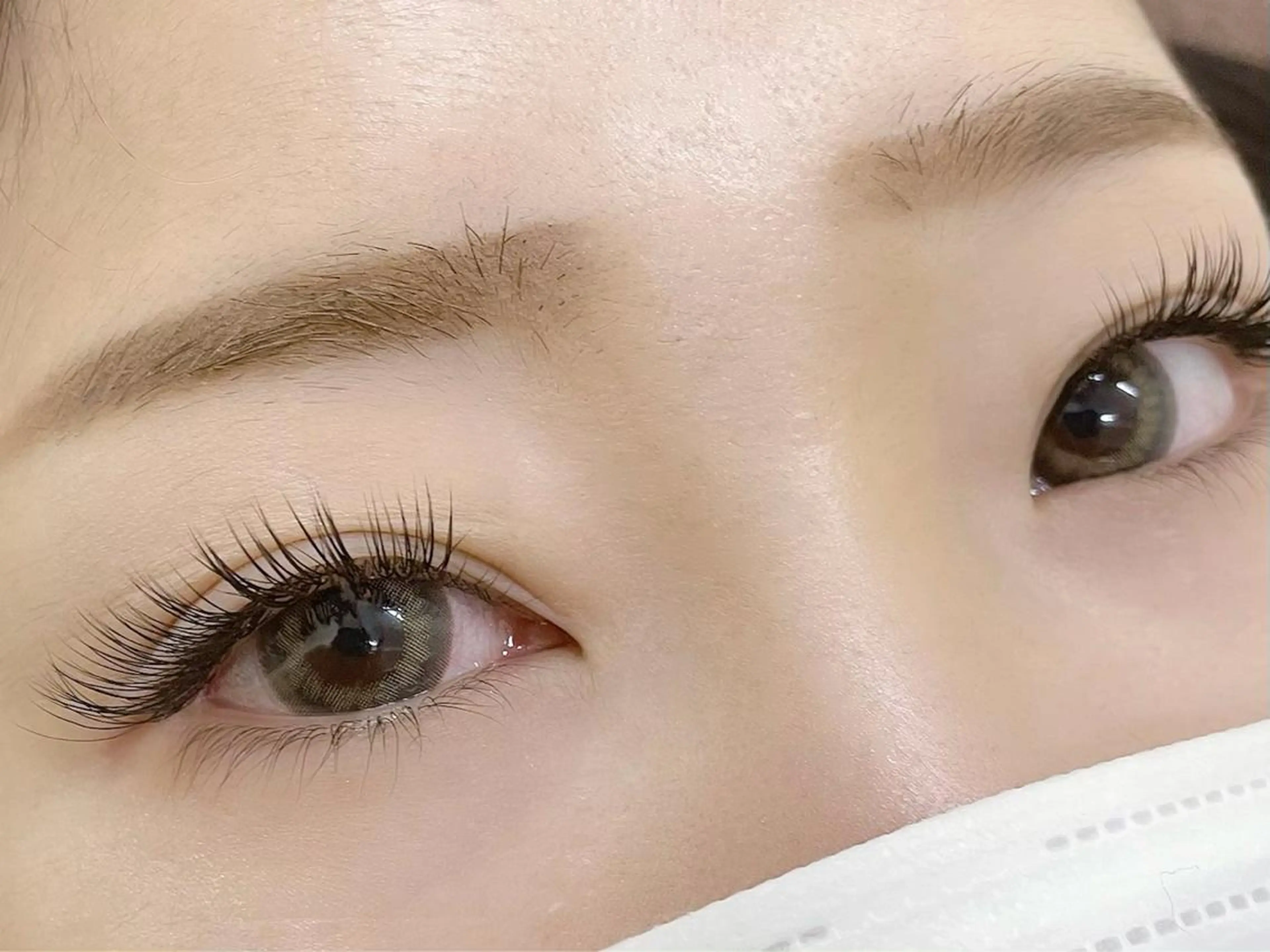 マツエク・マツパ フラットラッシュ Luana †❤︎MIZUKIの眉毛・アイブロウイメージ