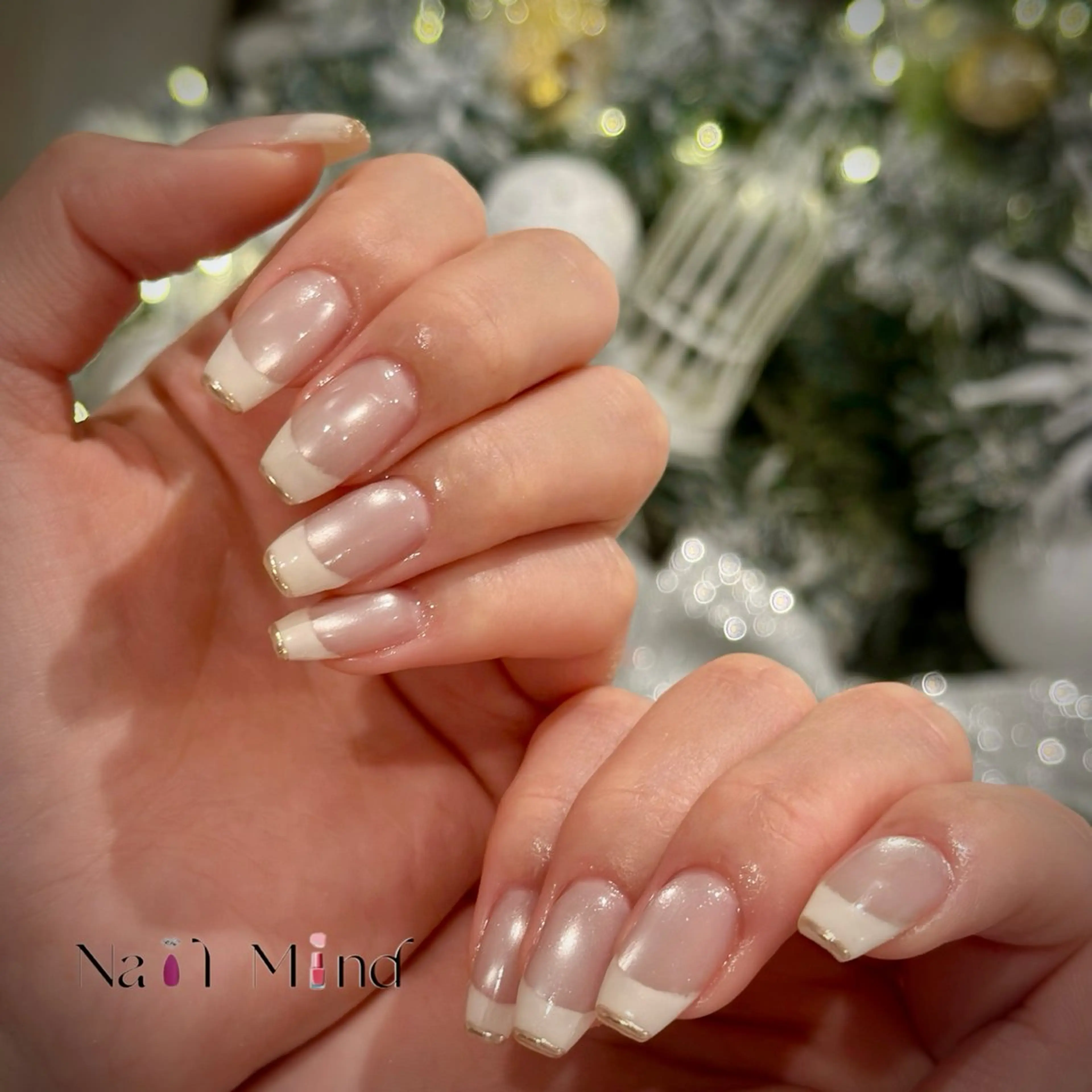 ネイル フレンチネイル マグネットネイル ミラーネイル ハンドネイル Nail Mind (NaONail）のネイルデザイン